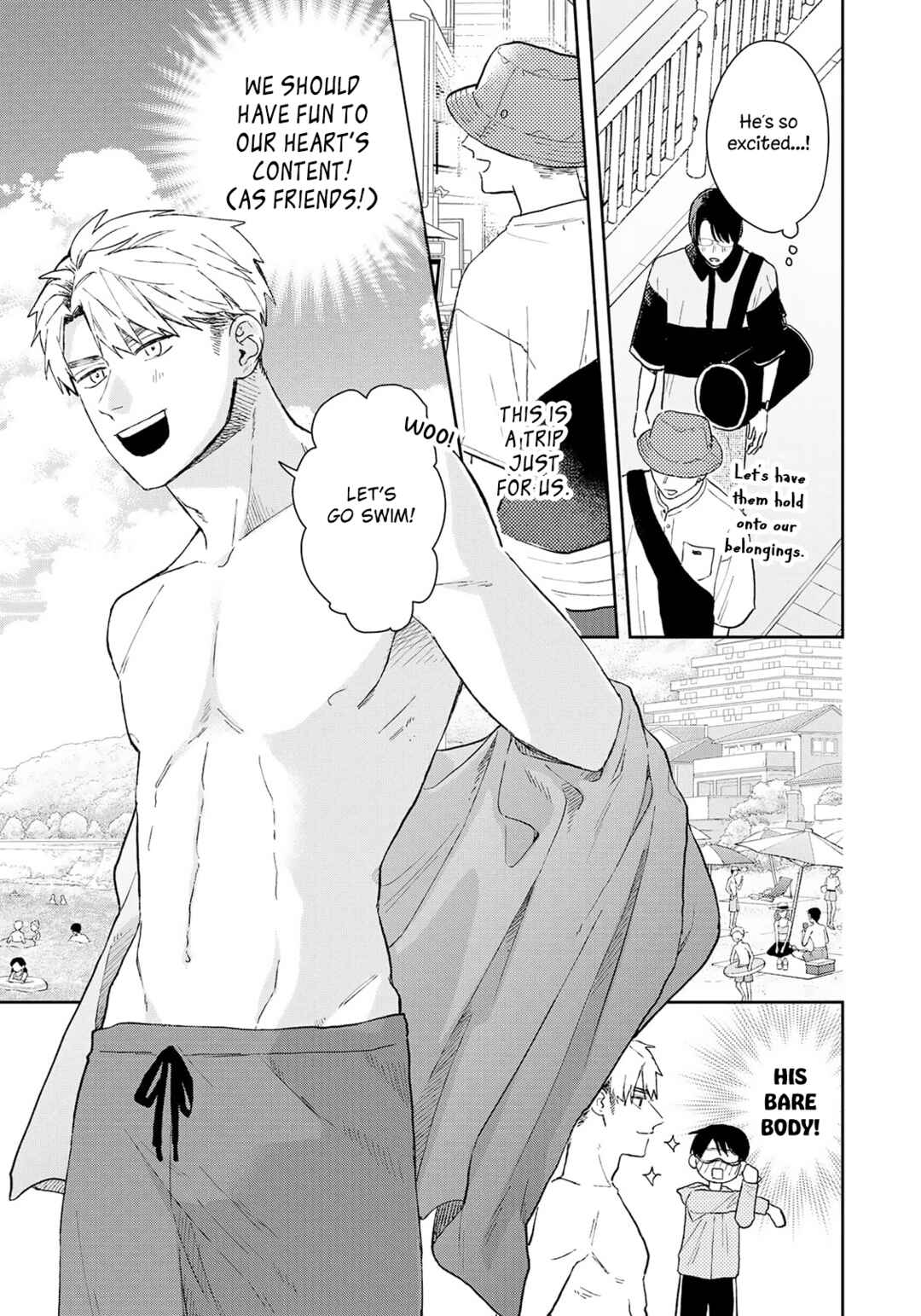 Yuutousei wa Unmei no Akai Ito ni Sakaraitai Chapter 18 - Page 8