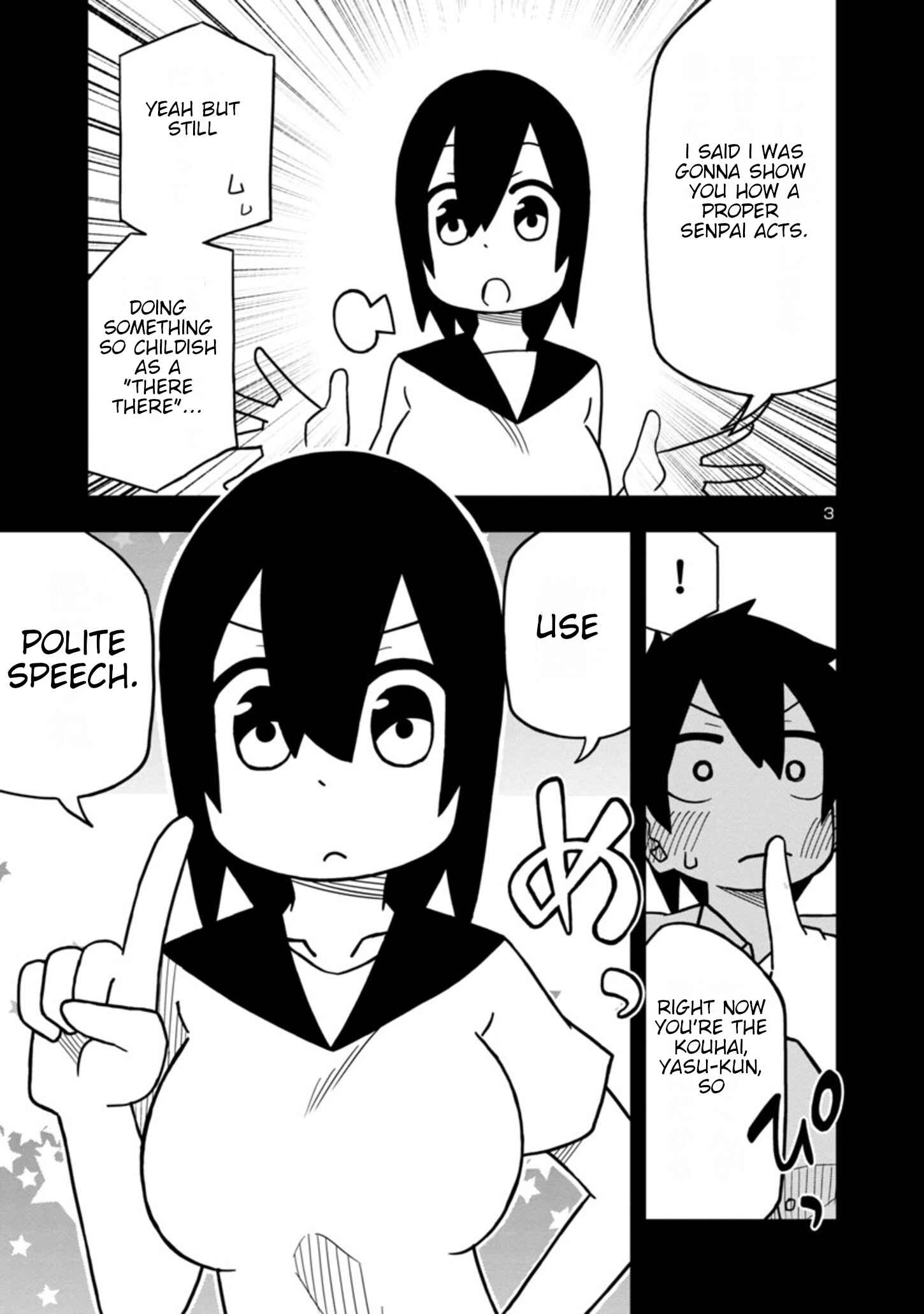 Kawaii Kouhai ni Iwasaretai Chapter 40 - Page 3