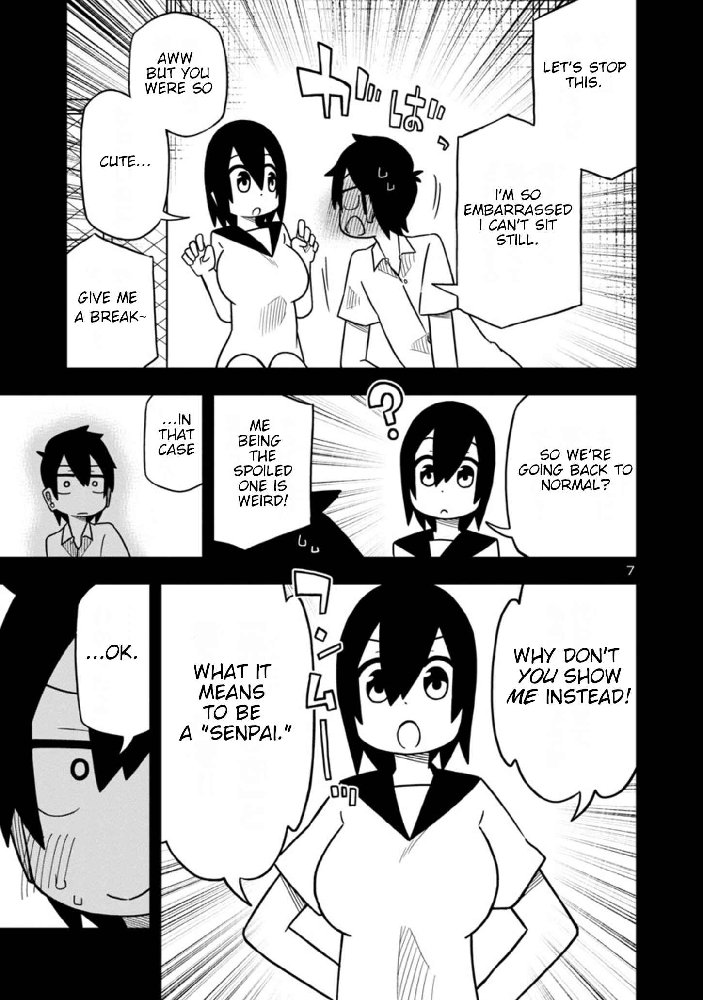Kawaii Kouhai ni Iwasaretai Chapter 40 - Page 7