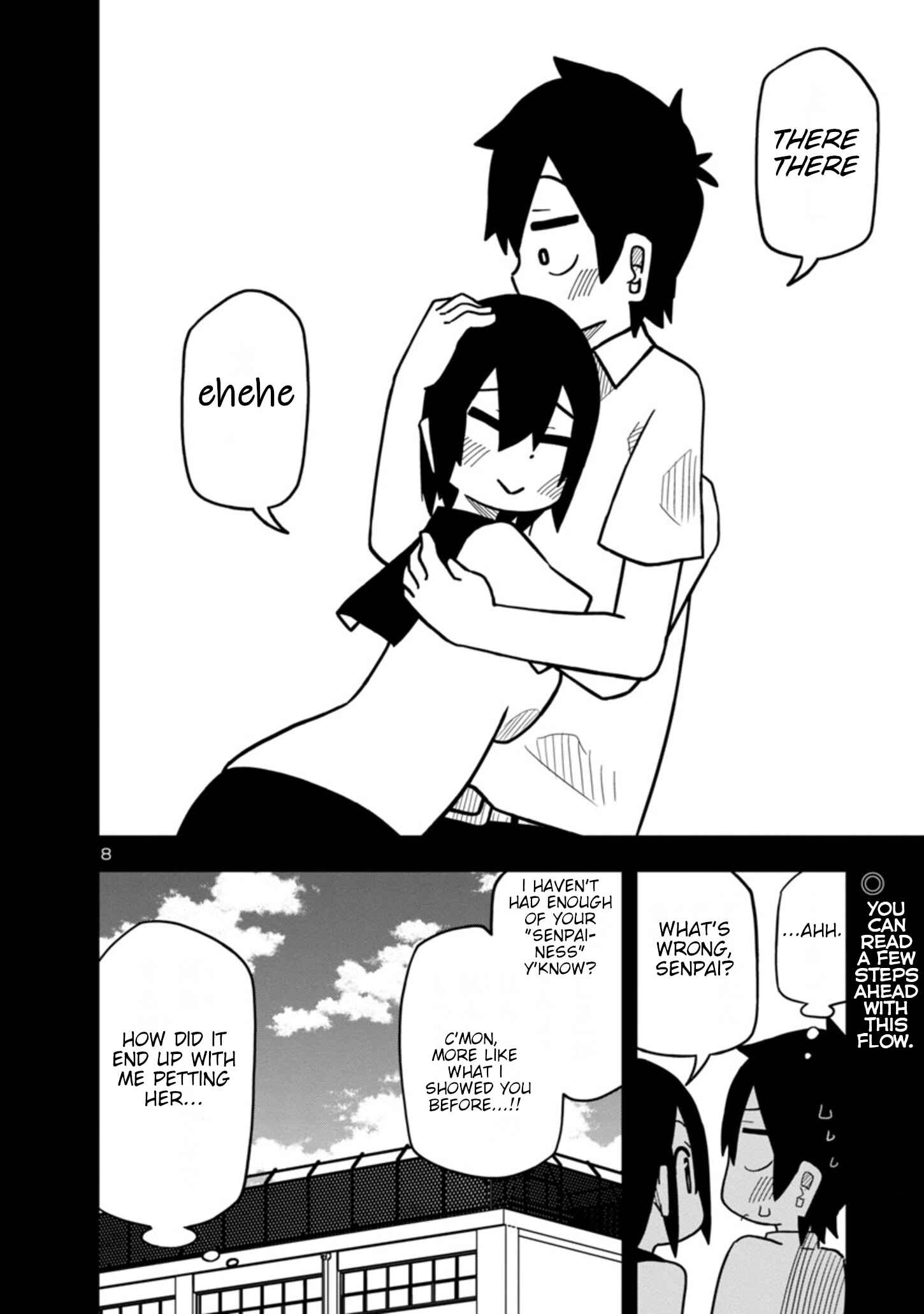 Kawaii Kouhai ni Iwasaretai Chapter 40 - Page 8