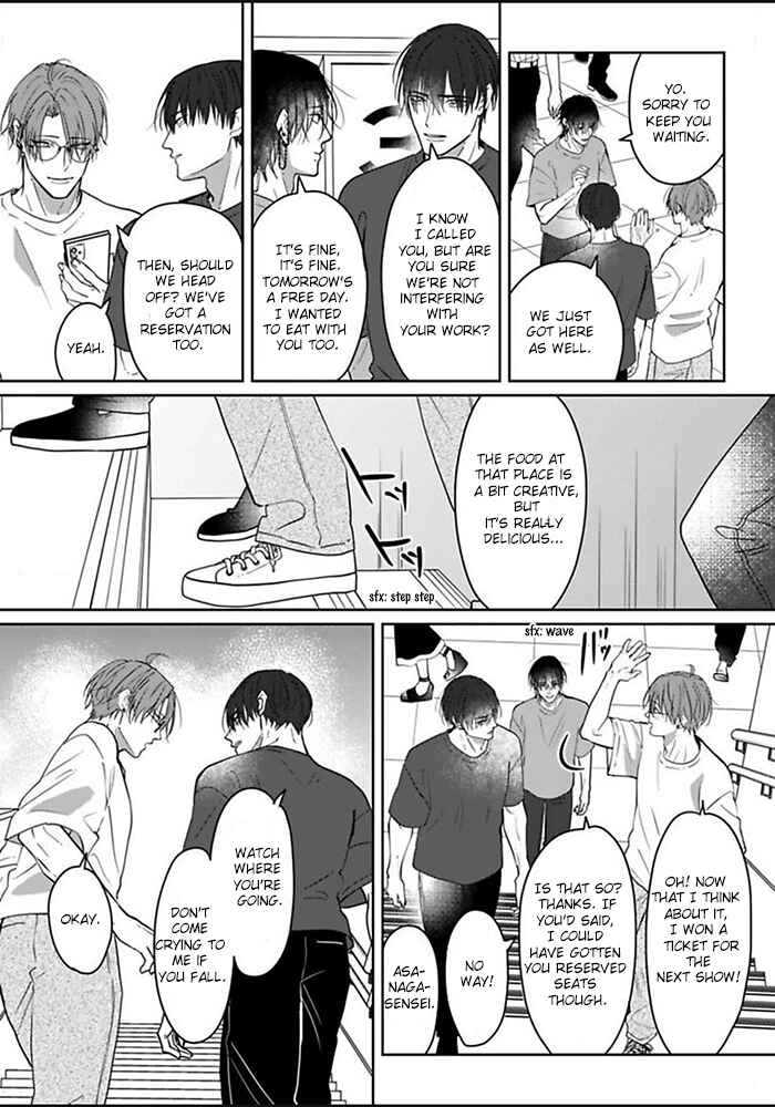 Kiraide Isasete: Mane to Otoha Chapter 6 - Page 19