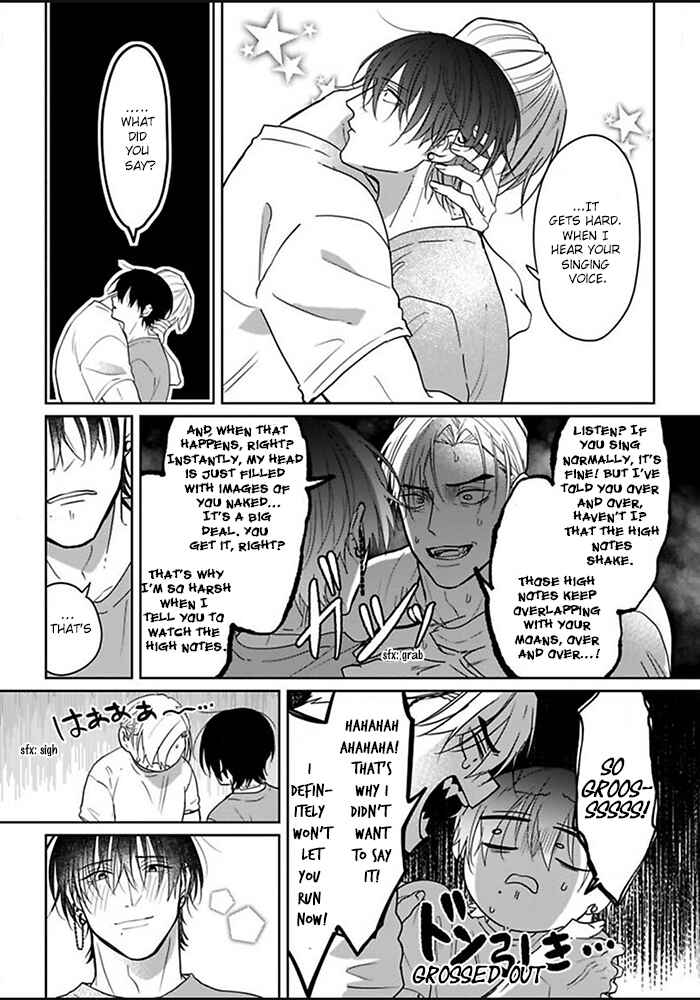 Kiraide Isasete: Mane to Otoha Chapter 6 - Page 37
