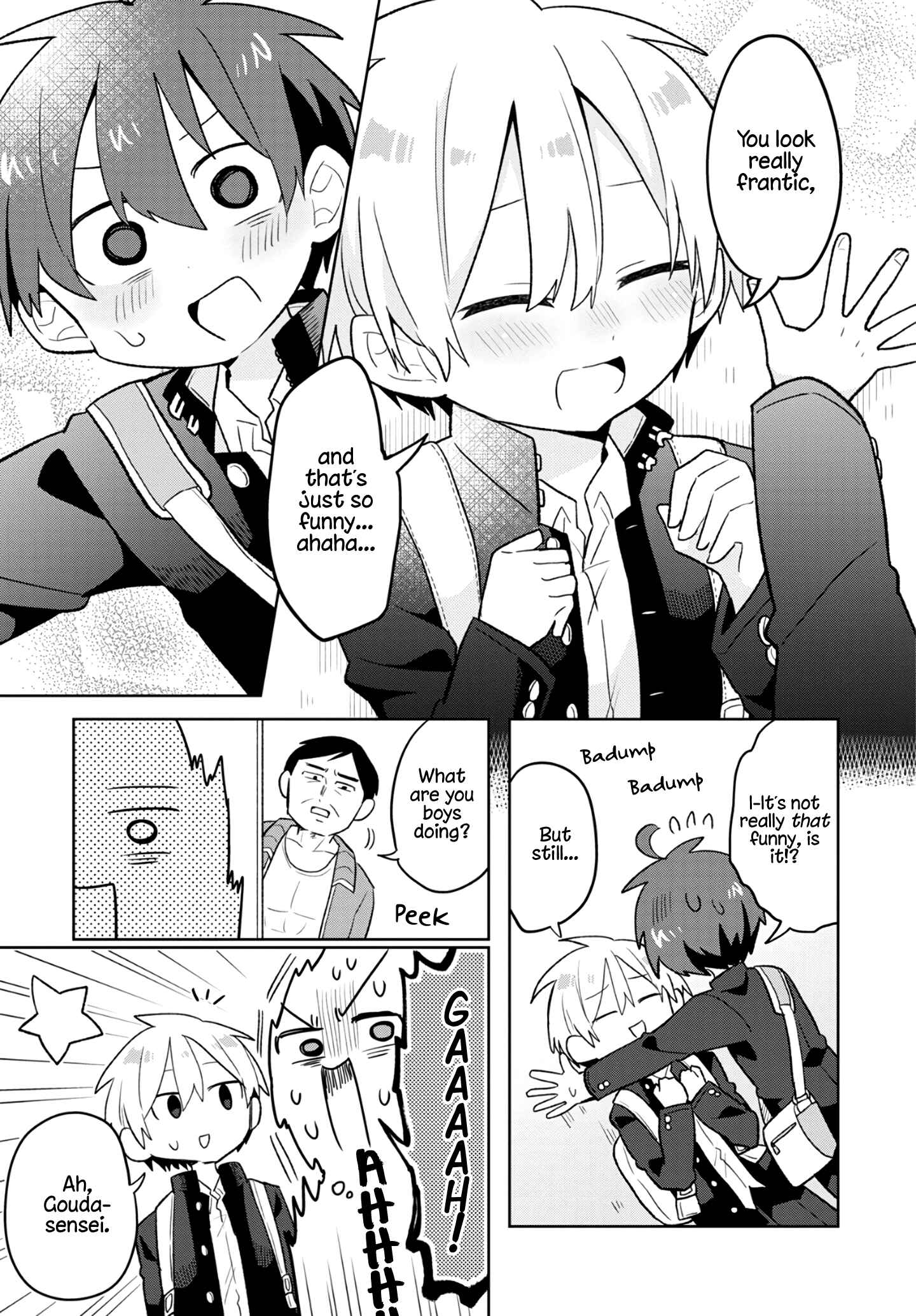 Puberty, an All Boys School!? and Nakano-kun Chapter 4 - Page 13