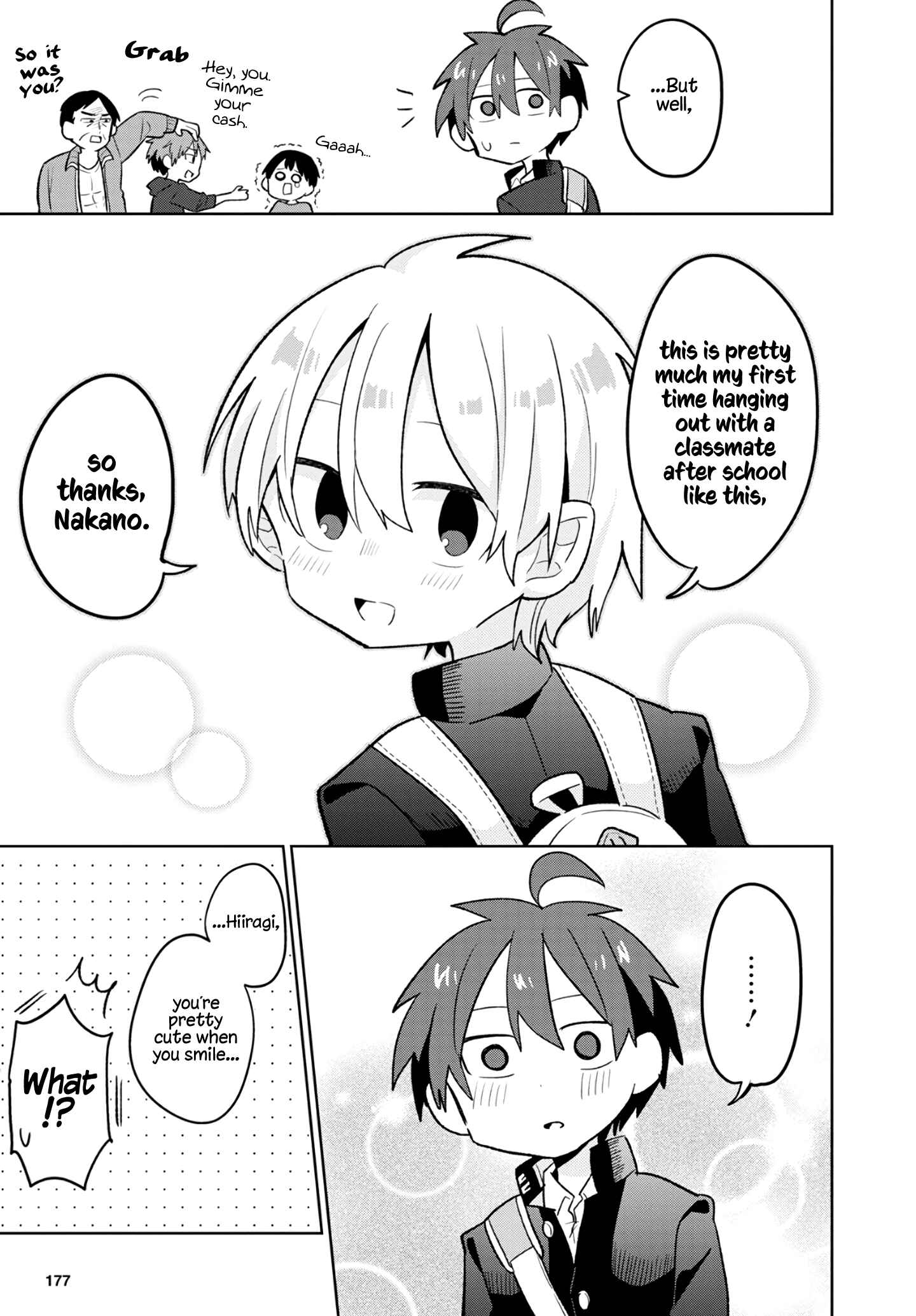Puberty, an All Boys School!? and Nakano-kun Chapter 4 - Page 15