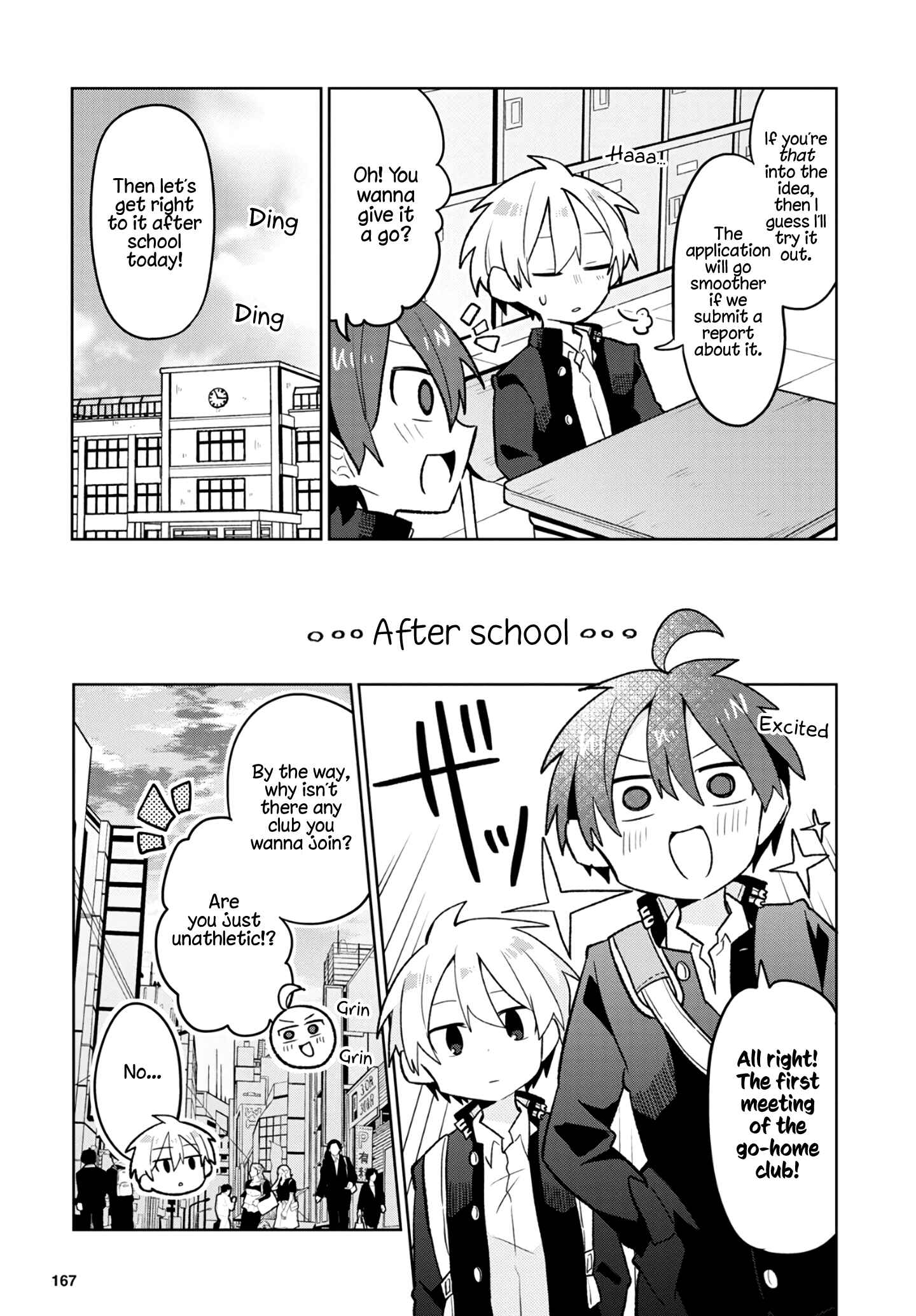 Puberty, an All Boys School!? and Nakano-kun Chapter 4 - Page 5