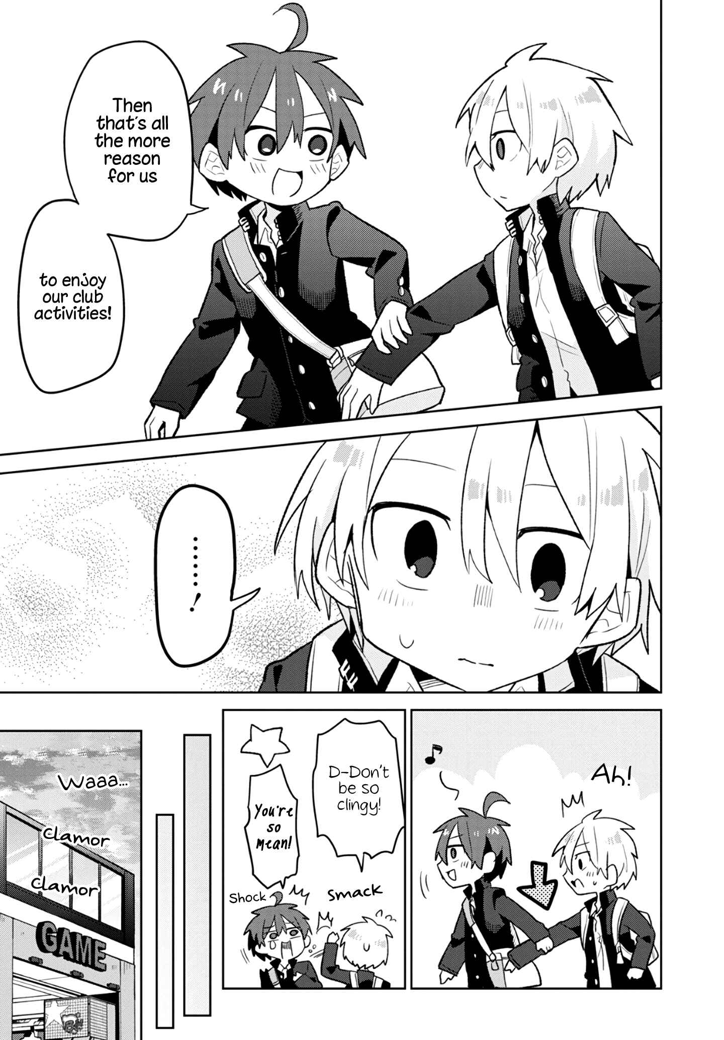 Puberty, an All Boys School!? and Nakano-kun Chapter 4 - Page 7