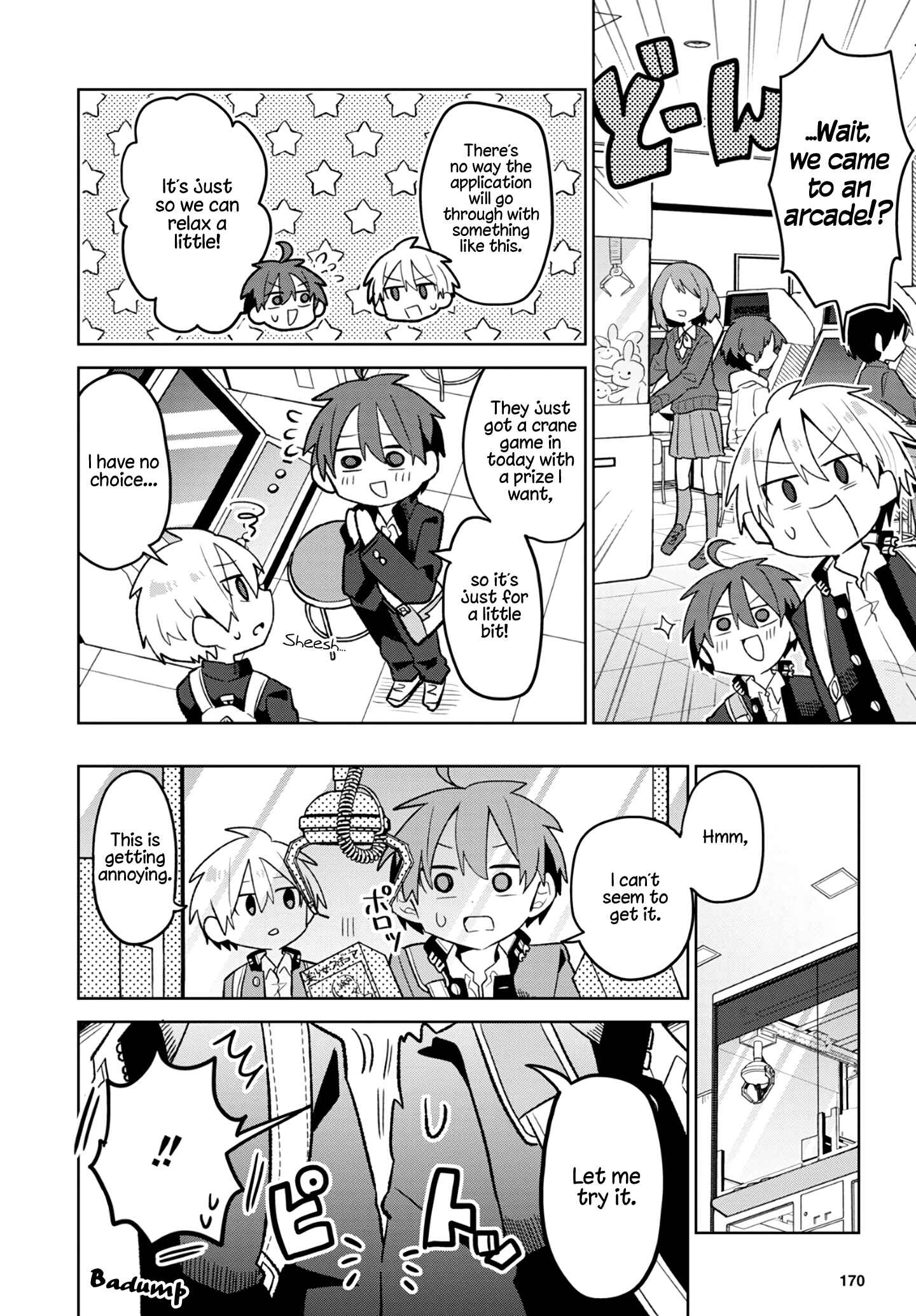 Puberty, an All Boys School!? and Nakano-kun Chapter 4 - Page 8