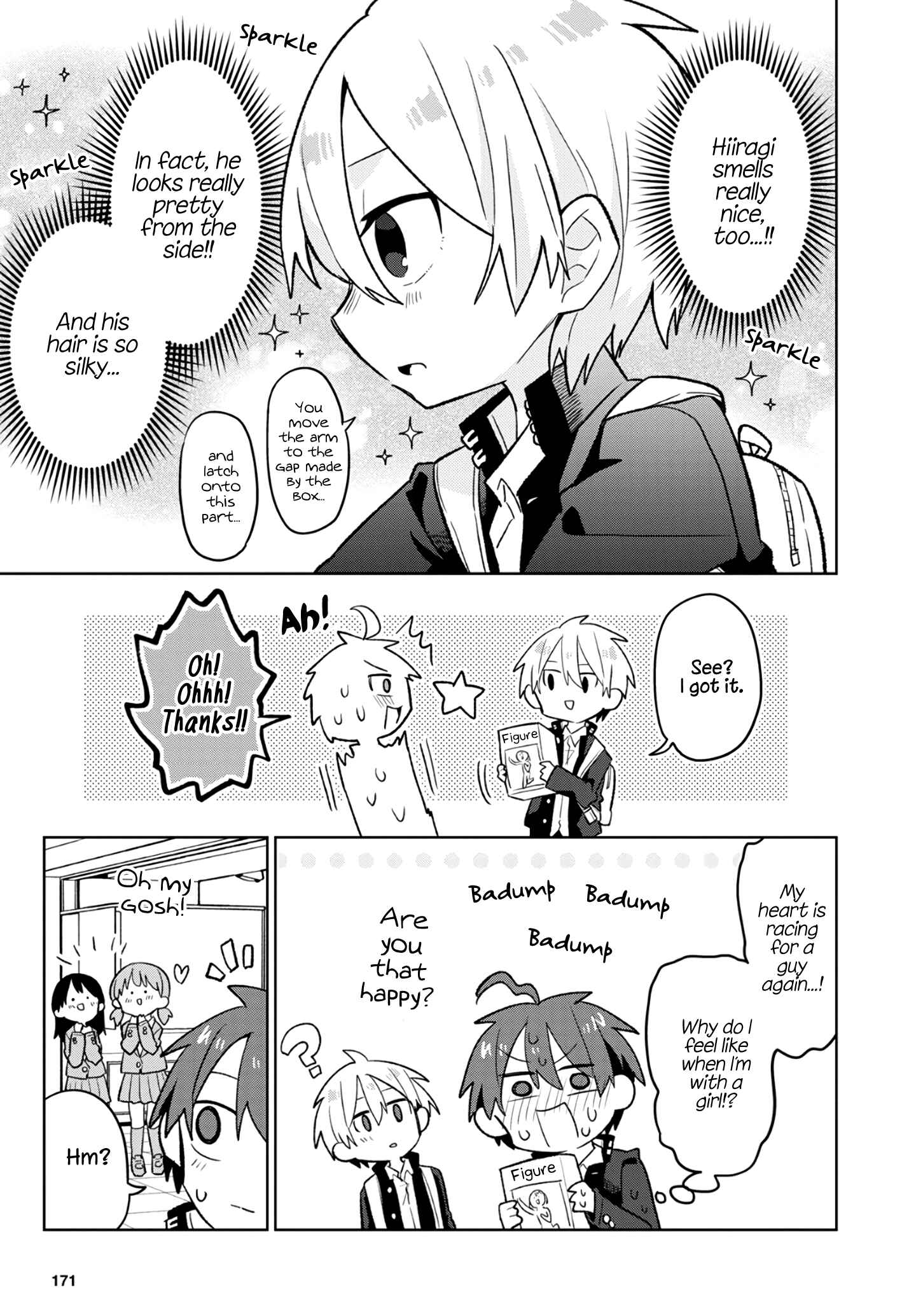 Puberty, an All Boys School!? and Nakano-kun Chapter 4 - Page 9