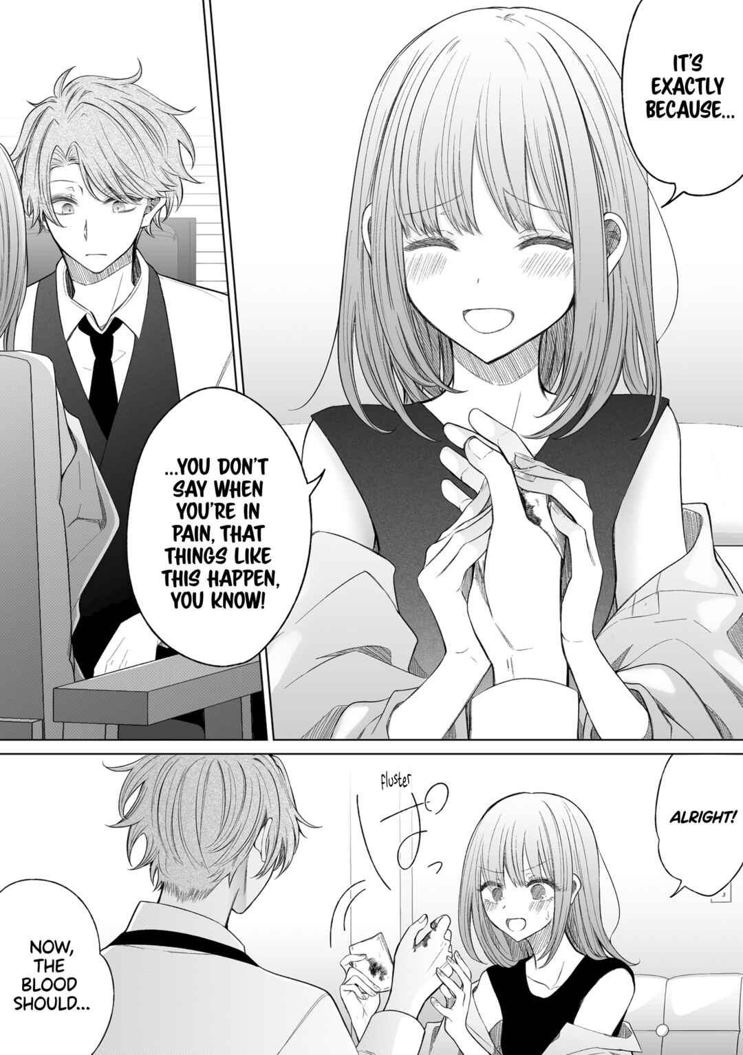Ichizu de Bitch na Kouhai Chapter 147 - Page 2