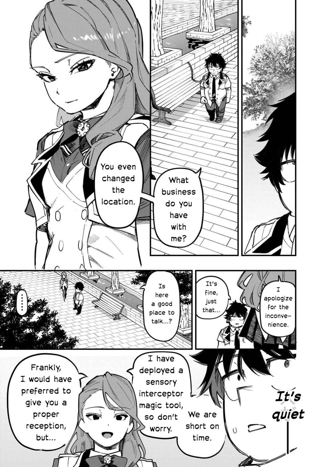 Wazawai no Avalon: Game Saijaku no Akuyaku Debu ni Ten'i Shita kedo, Ore dake "Yasereba Tsuyokute New Game" na Sekai datta no de, Saisoku Level Up & Hametsu Flag Kaihi de Kage no Eiyuu o Mezashimasu Chapter 76 - Page 15