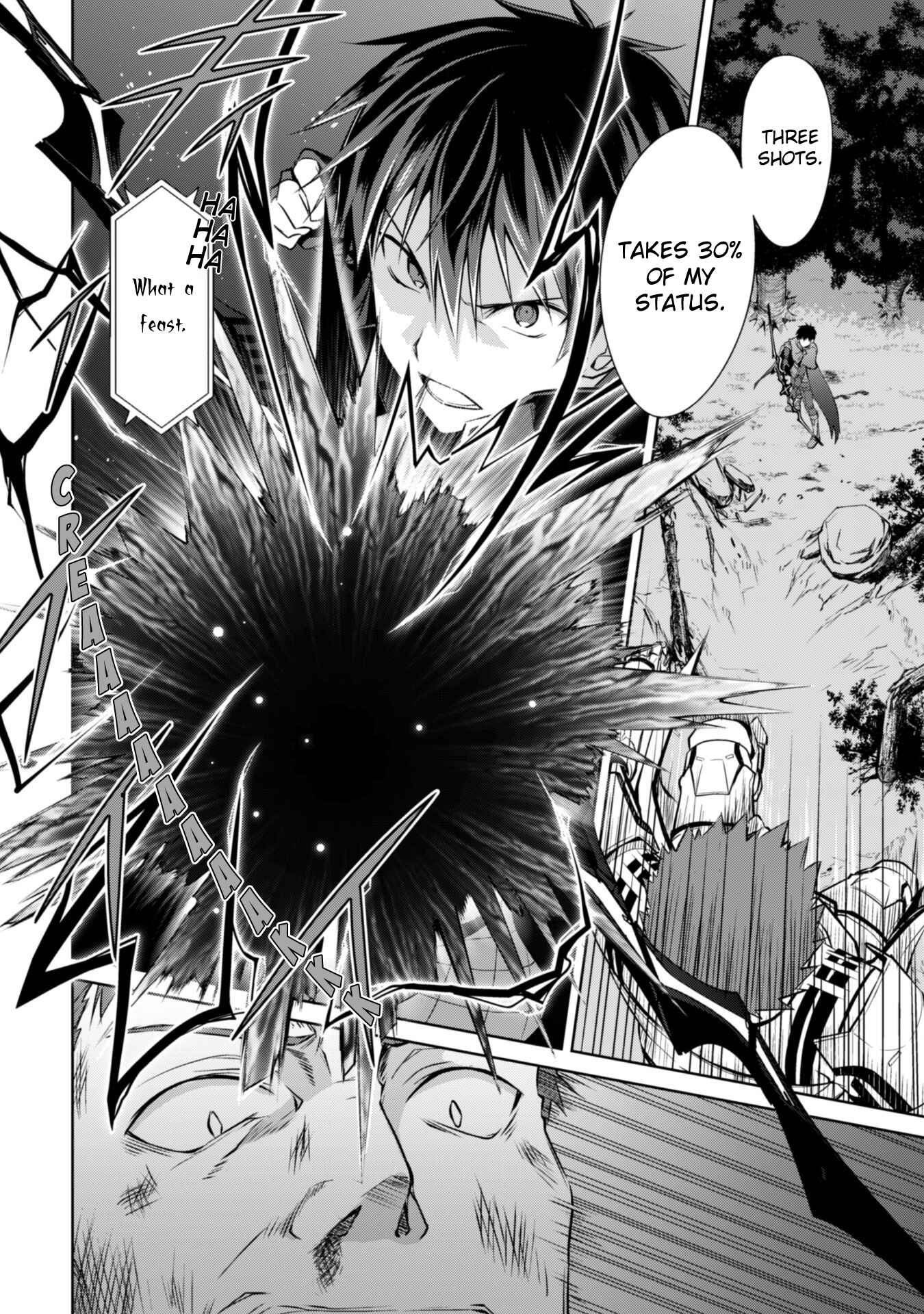 Boushoku no Berserk: Ore dake Level to Iu Gainen o Toppa Suru Chapter 11 - Page 18