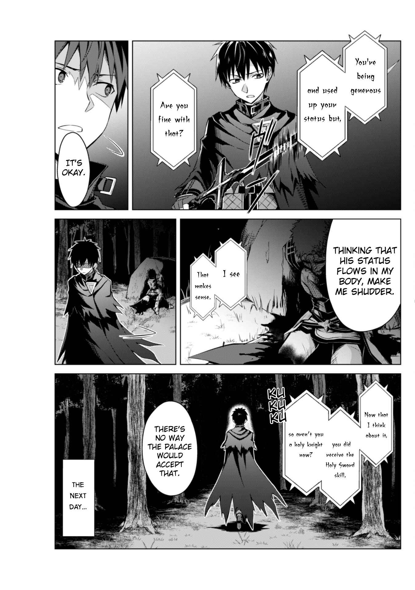 Boushoku no Berserk: Ore dake Level to Iu Gainen o Toppa Suru Chapter 11 - Page 25