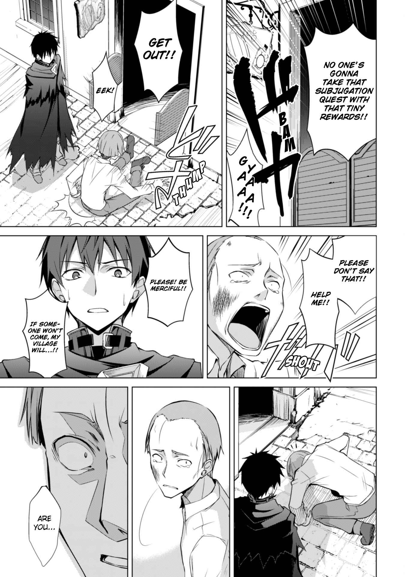 Boushoku no Berserk: Ore dake Level to Iu Gainen o Toppa Suru Chapter 11 - Page 31