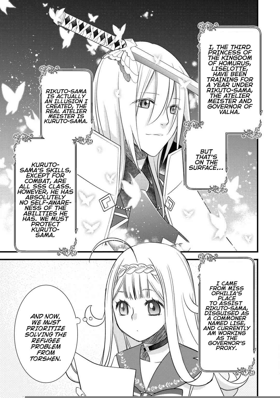 Kanchigai no Atelier Meister - Eiyuu Party no Moto Zatsuyougakari ga, Jitsu wa Sentou Igai ga SSS Rank Datta to Iu Yoku Aru Hanashi Chapter 55 - Page 19