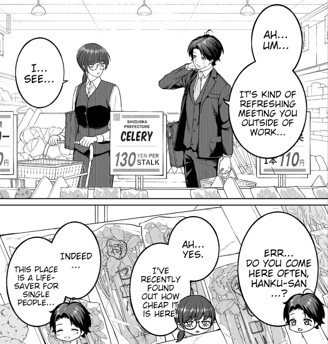 Kaisha to Shiseikatsu (Pre-Serialization) Chapter 74 - Page 2