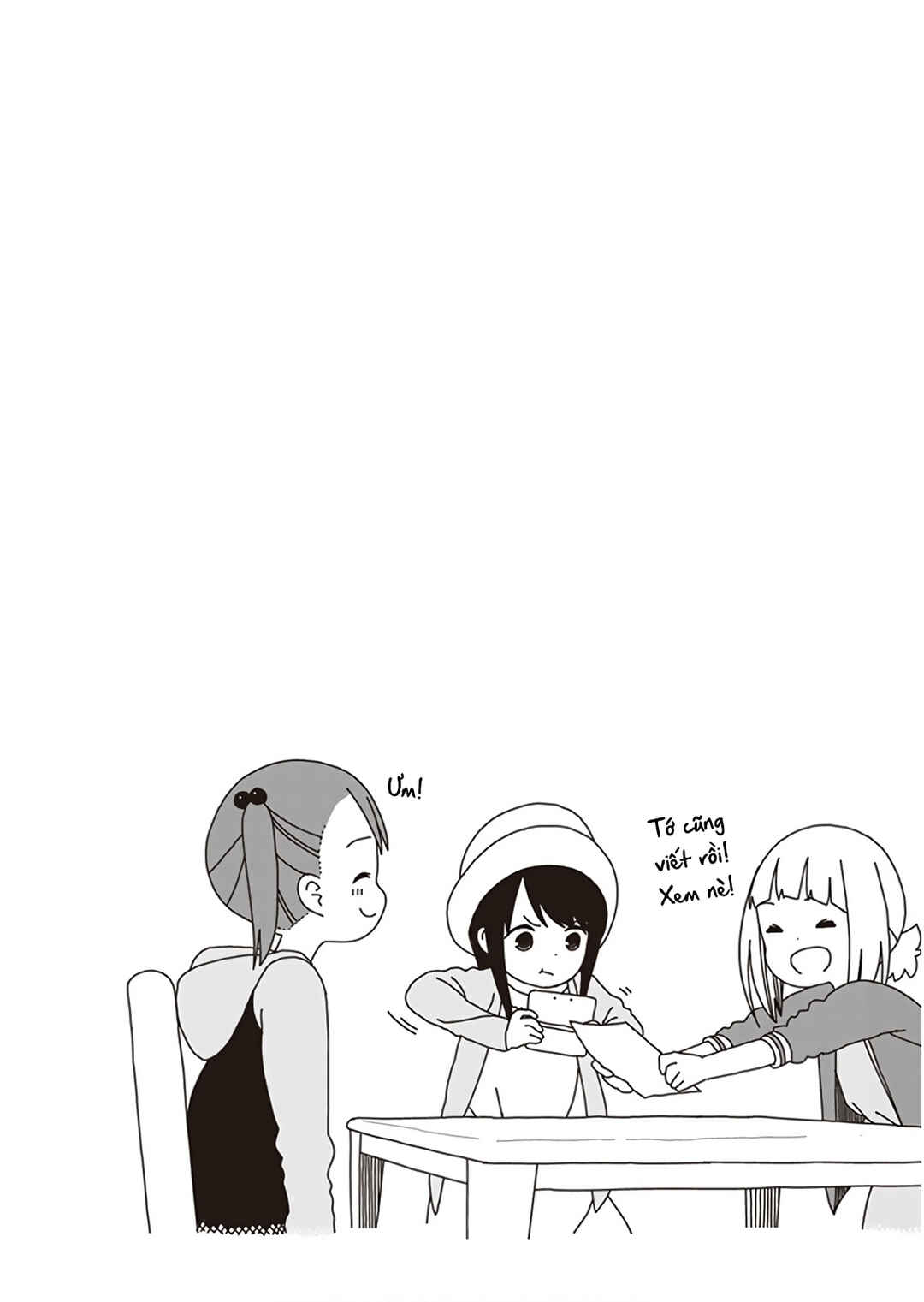 Mitsuboshi Colors Chapter 52 - Page 22