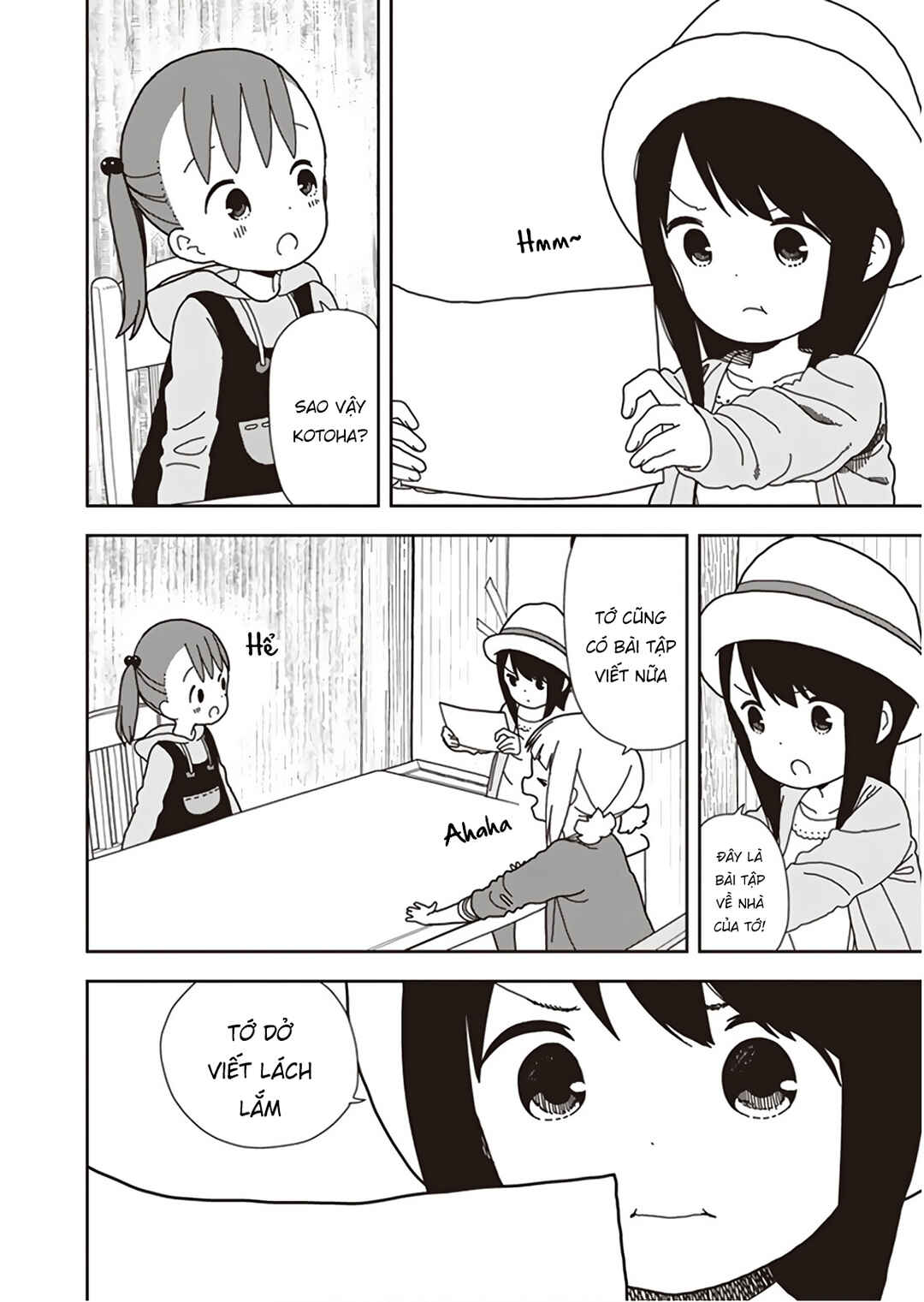 Mitsuboshi Colors Chapter 52 - Page 4