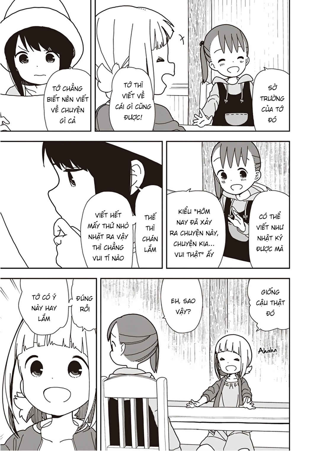 Mitsuboshi Colors Chapter 52 - Page 5