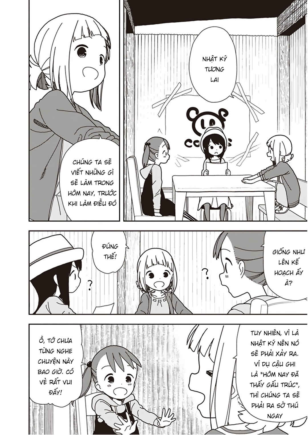 Mitsuboshi Colors Chapter 52 - Page 6