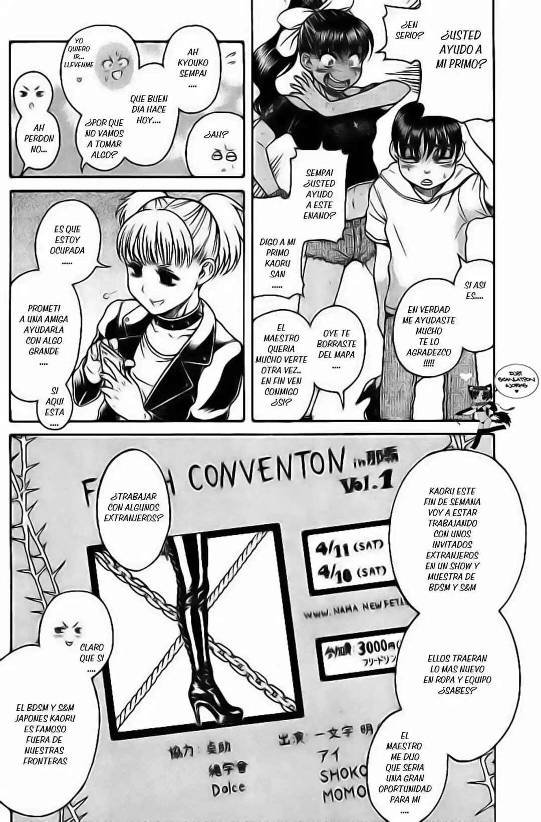 Nana to Kaoru - Step Up "S&M" Love Comedy Chapter 130 - Page 10