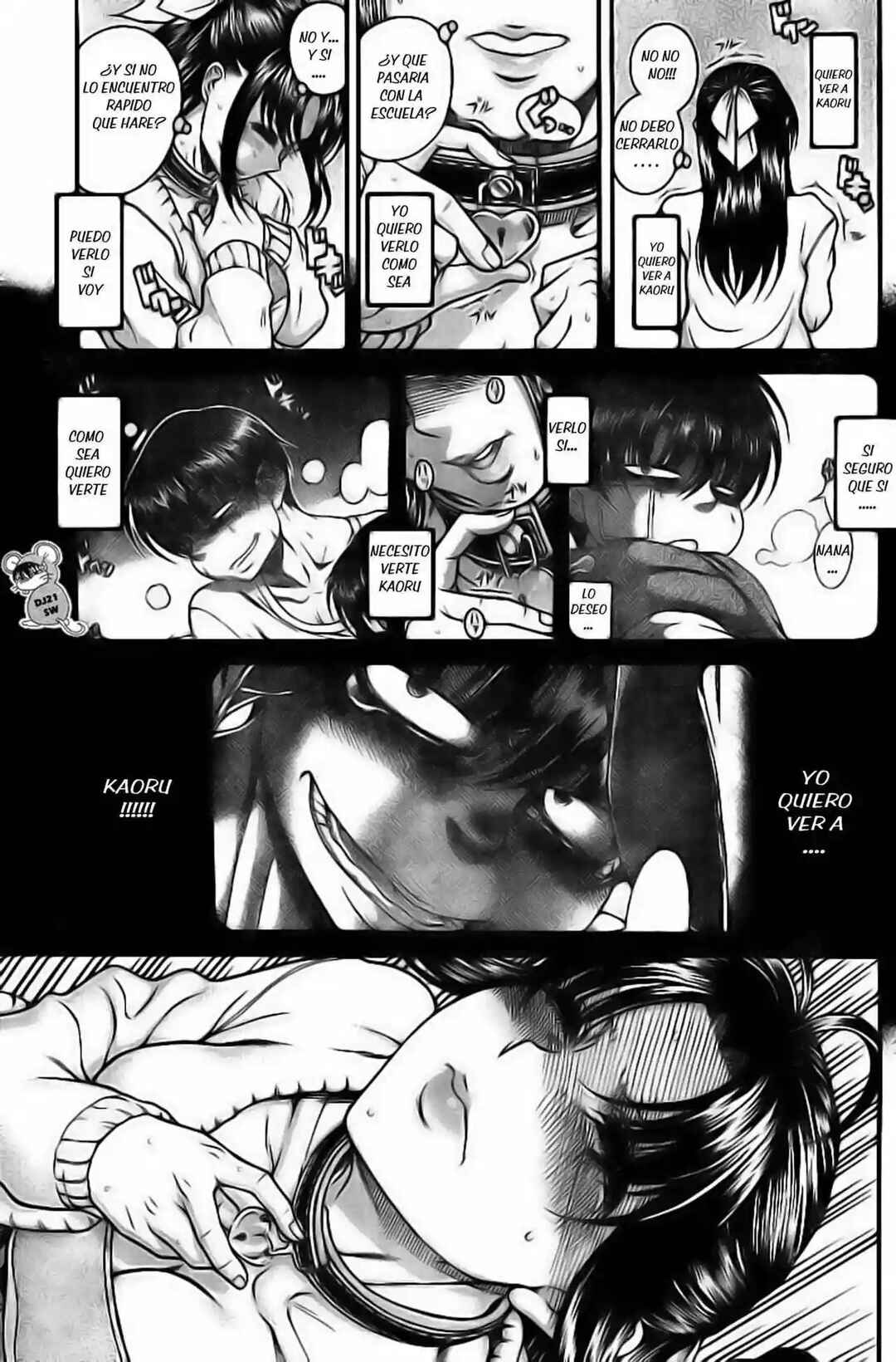 Nana to Kaoru - Step Up "S&M" Love Comedy Chapter 130 - Page 21