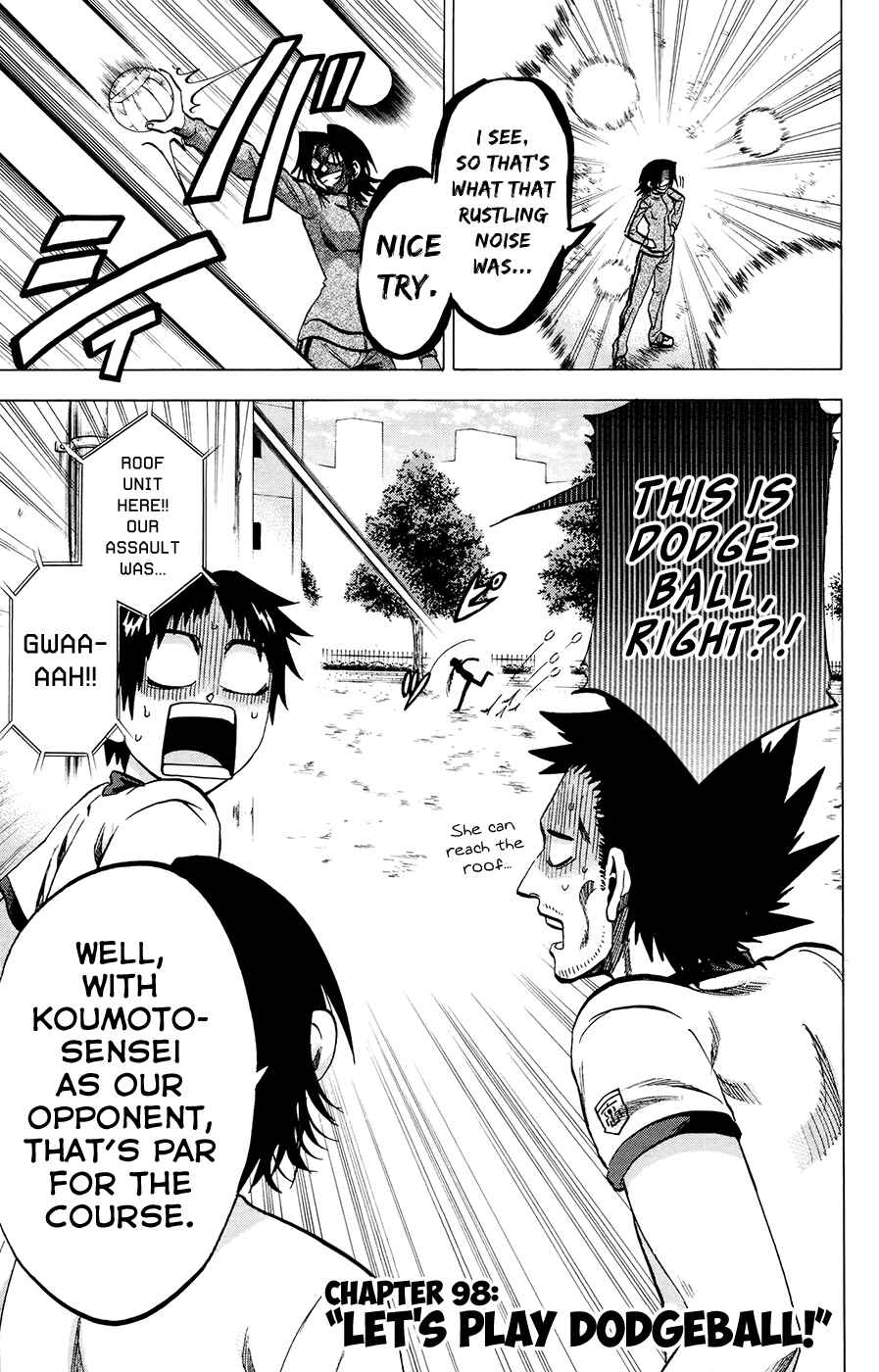 Jitsu wa Watashi wa Chapter 98 - Page 9