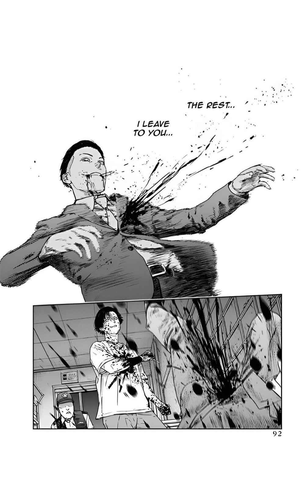 Gyakusatsu Happy End Chapter 45 - Page 10