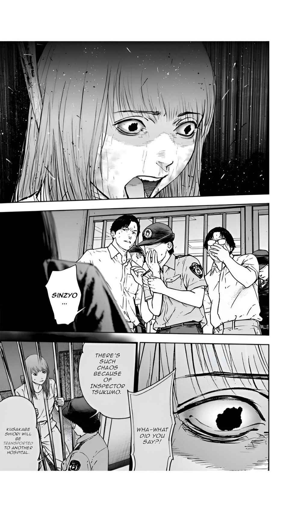 Gyakusatsu Happy End Chapter 45 - Page 17