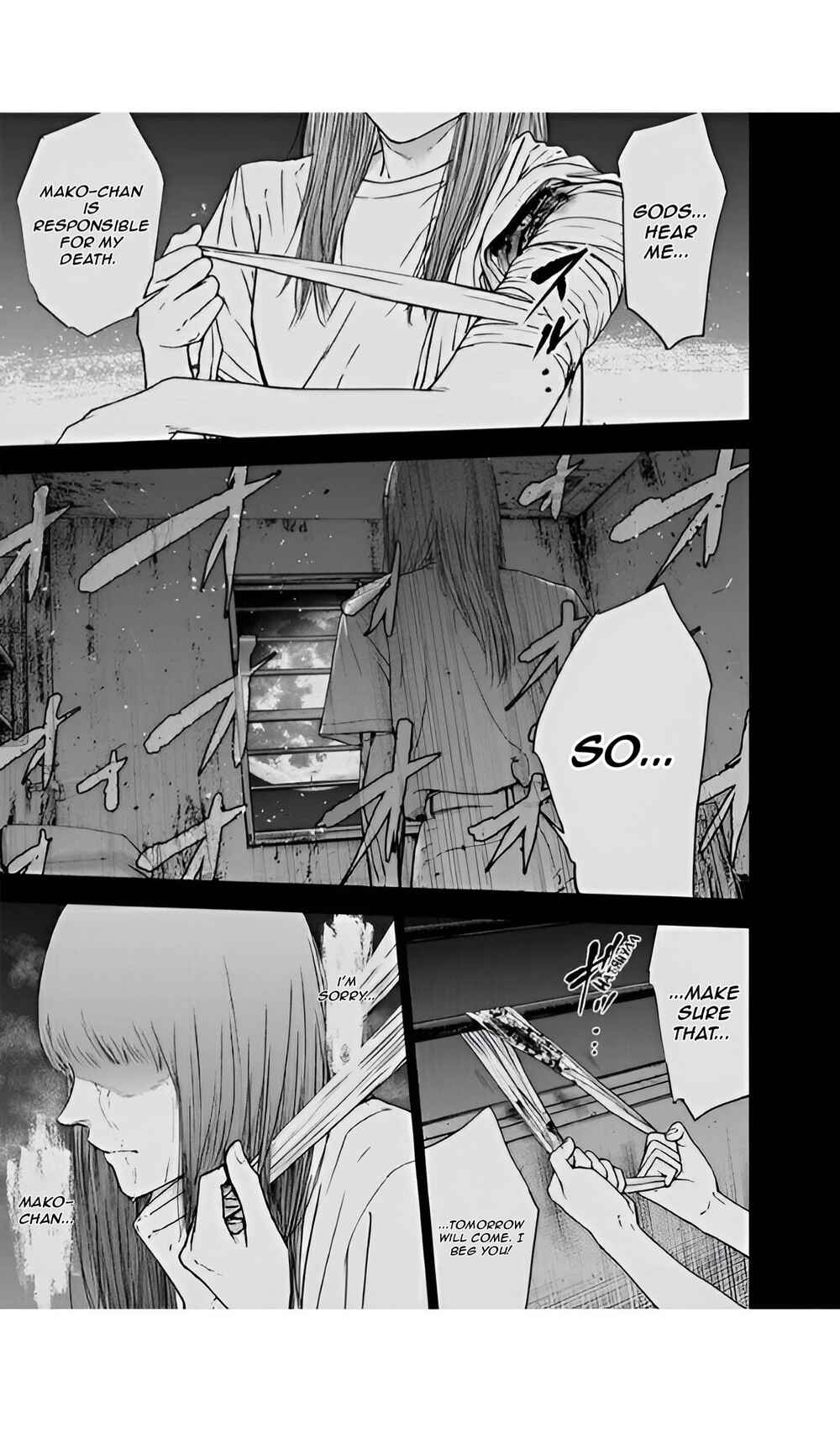 Gyakusatsu Happy End Chapter 45 - Page 19
