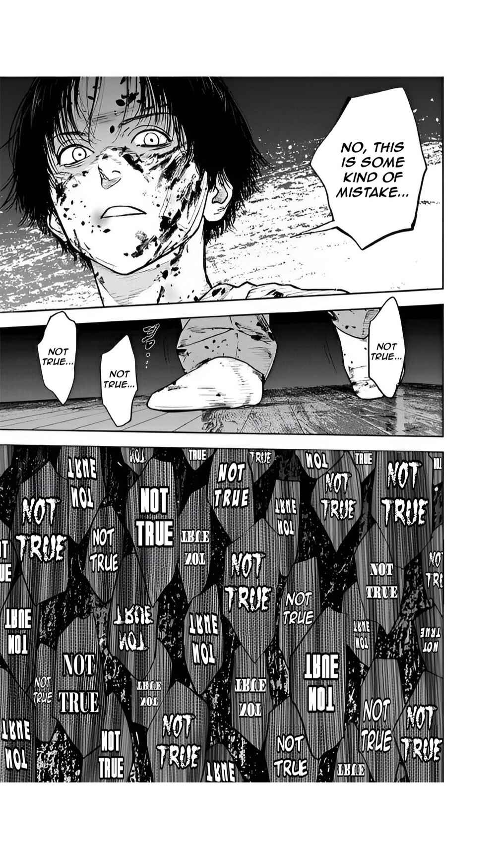 Gyakusatsu Happy End Chapter 45 - Page 21