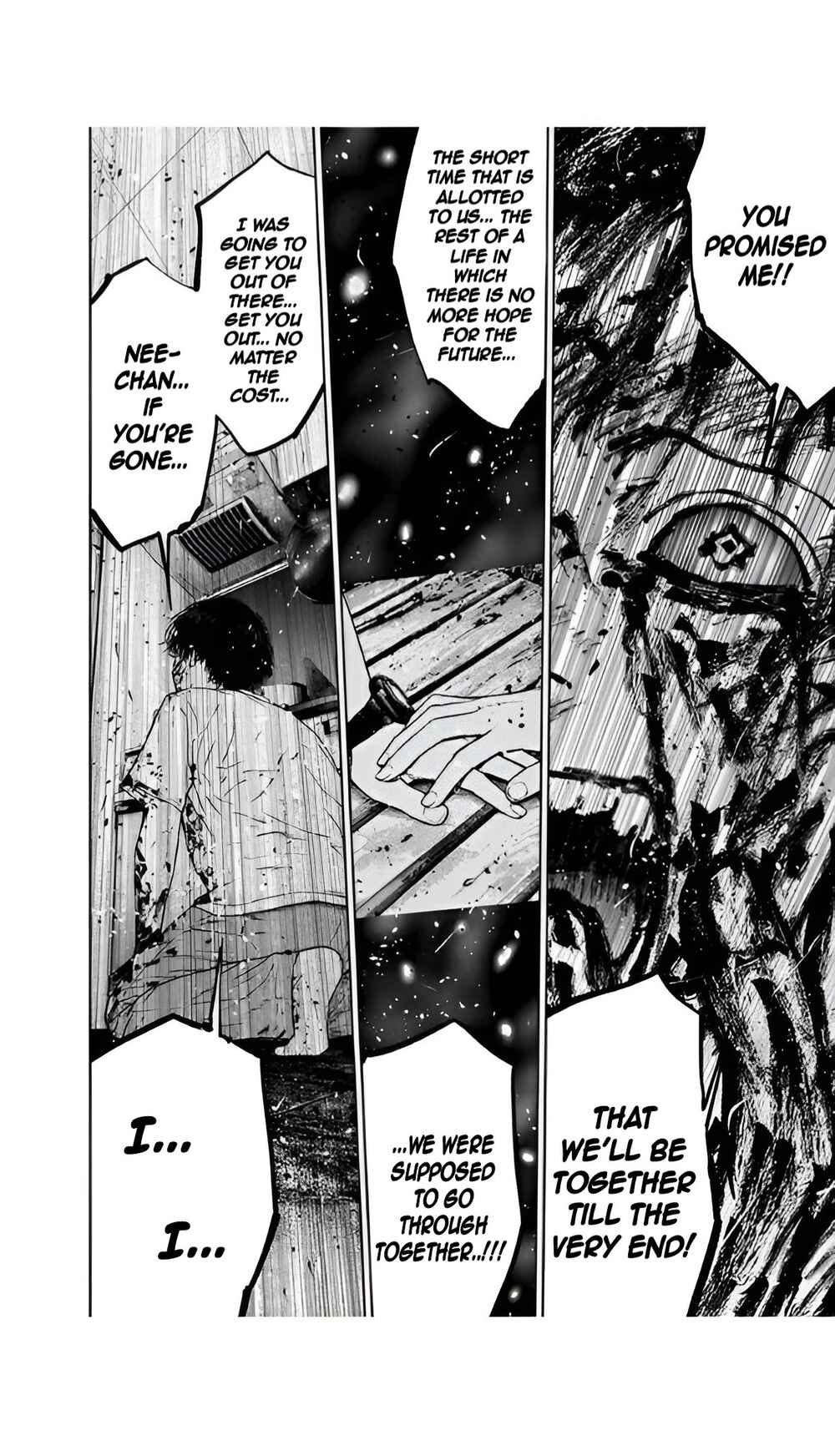 Gyakusatsu Happy End Chapter 45 - Page 24