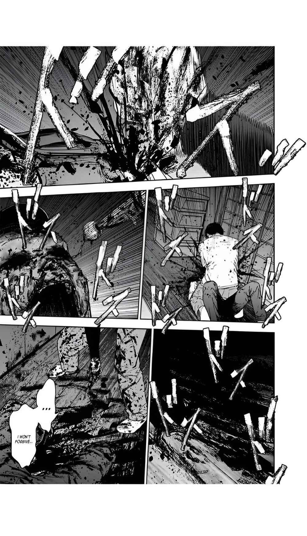 Gyakusatsu Happy End Chapter 45 - Page 27