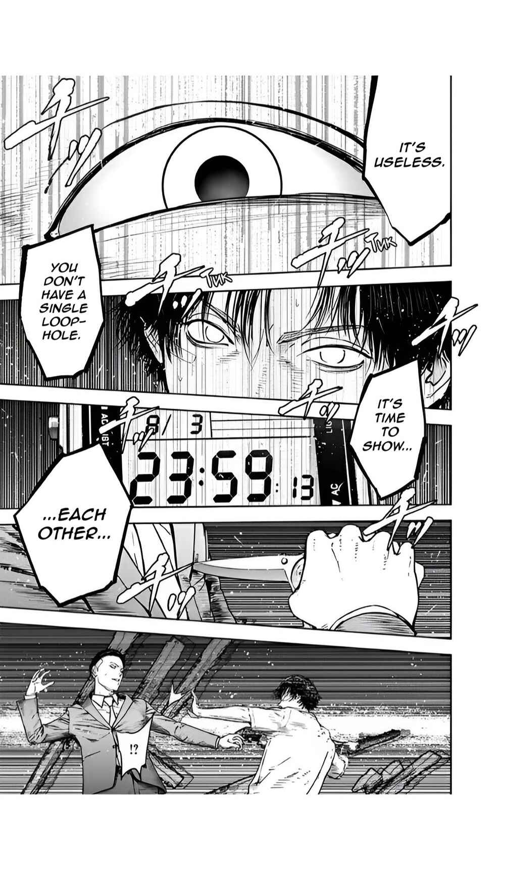 Gyakusatsu Happy End Chapter 45 - Page 5