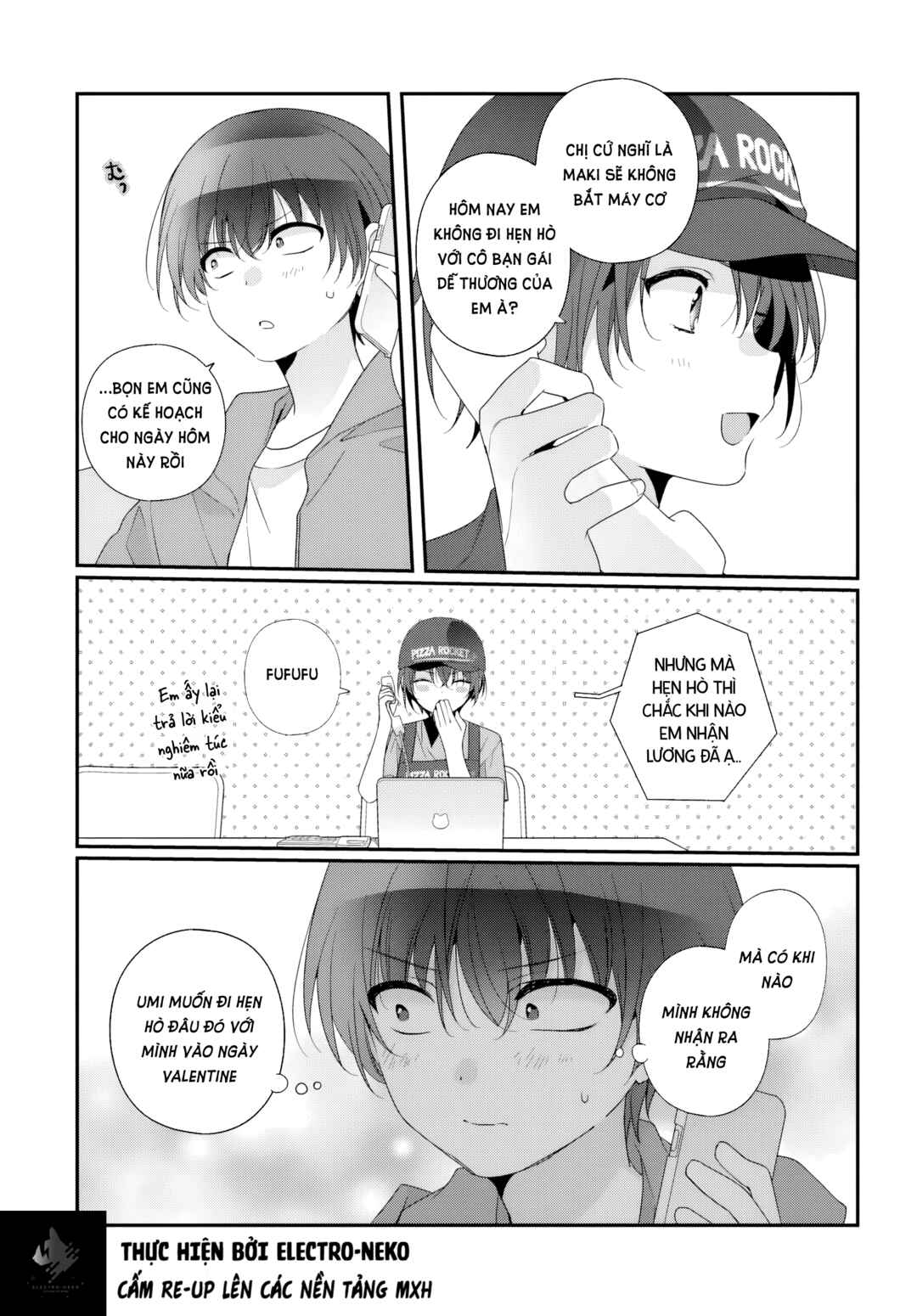 Class de 2-banme ni Kawaii Onnanoko to Tomodachi ni Natta Chapter 38.2 - Page 5