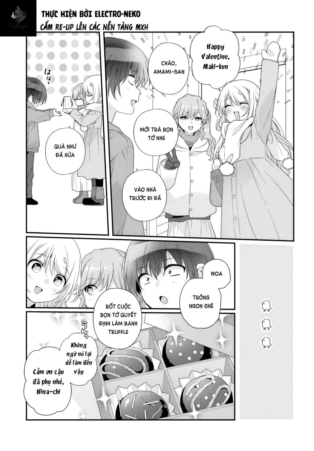 Class de 2-banme ni Kawaii Onnanoko to Tomodachi ni Natta Chapter 38.2 - Page 9