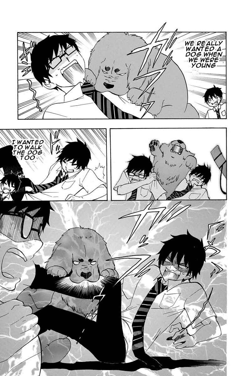 Salaryman Exorcist - Okumura Yukio no Aishuu Chapter 23 - Page 10