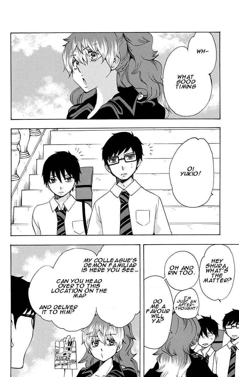 Salaryman Exorcist - Okumura Yukio no Aishuu Chapter 23 - Page 3