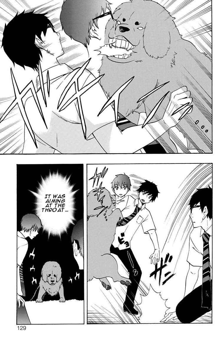 Salaryman Exorcist - Okumura Yukio no Aishuu Chapter 23 - Page 8