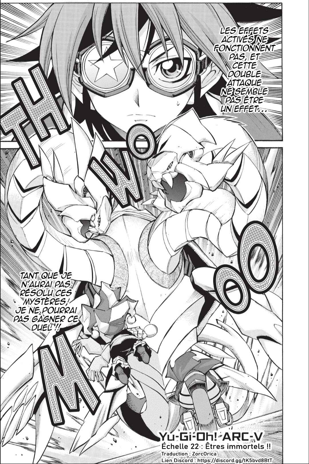 Yu☆Gi☆Oh! Arc-V Chapter 22 - Page 1