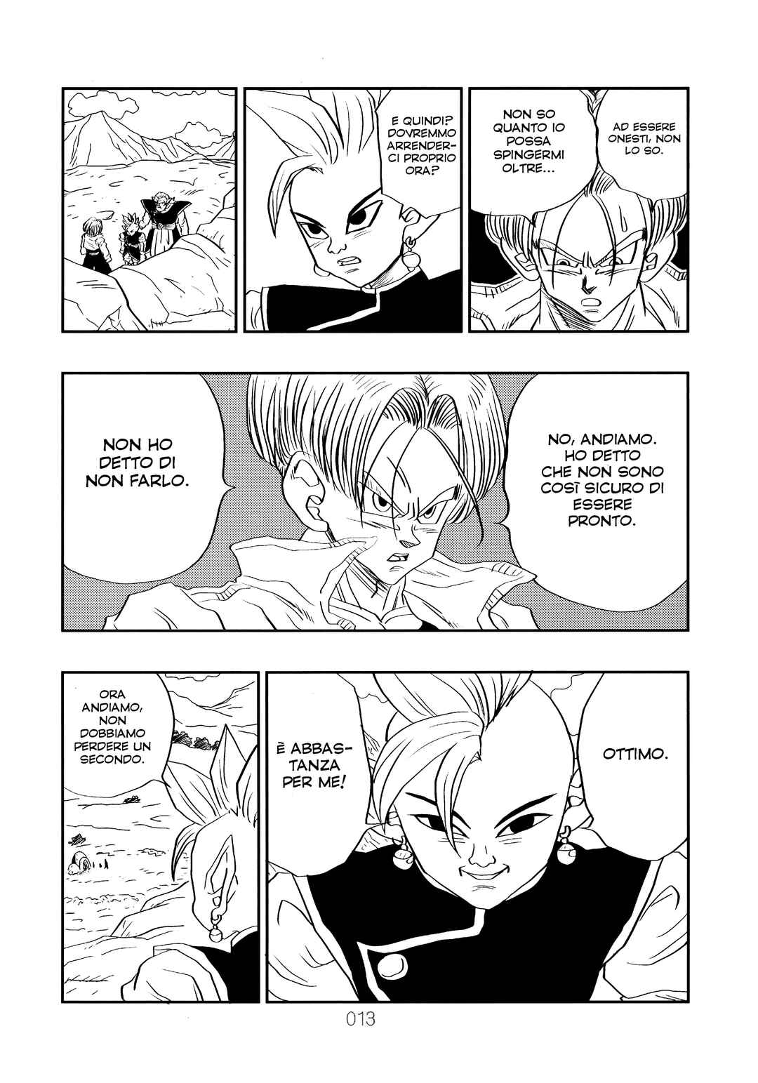 Sonogo no Trunks the Story Chapter 1.5 - Page 16
