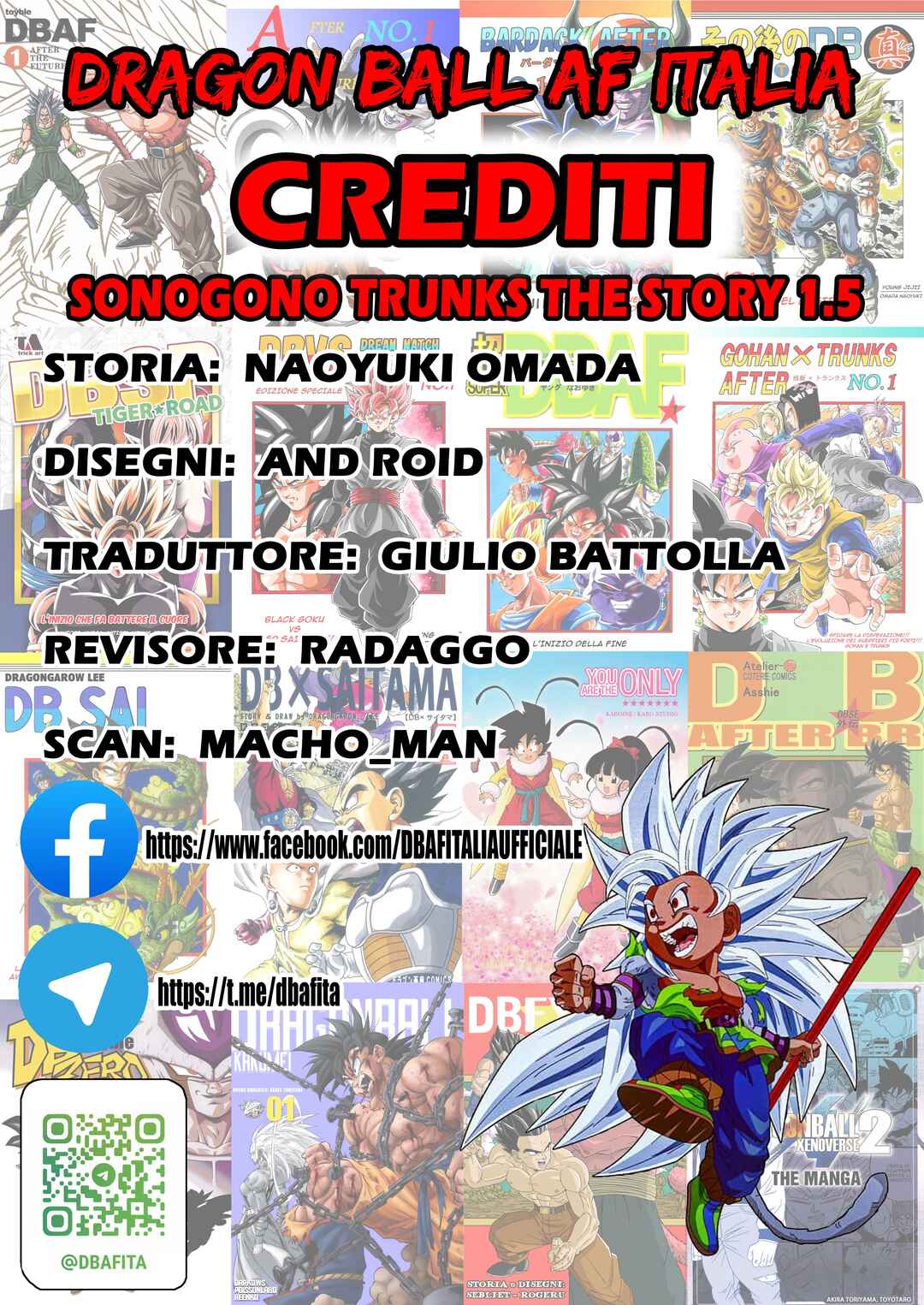 Sonogo no Trunks the Story Chapter 1.5 - Page 2