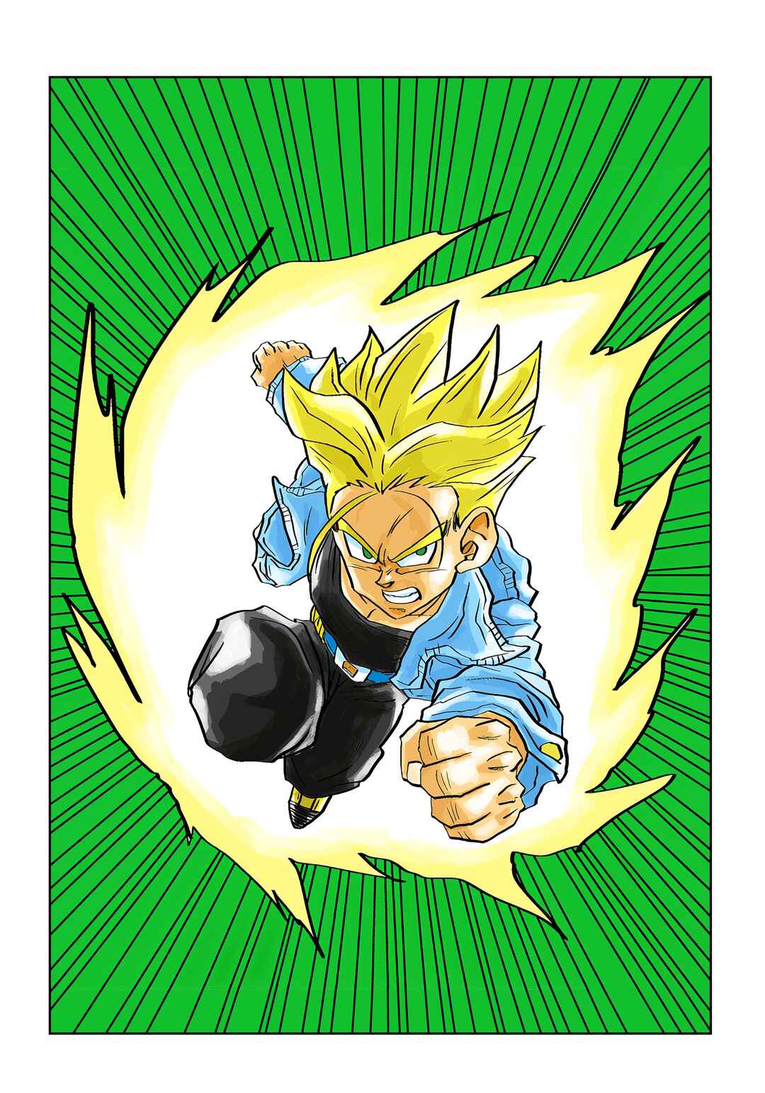 Sonogo no Trunks the Story Chapter 1.5 - Page 22