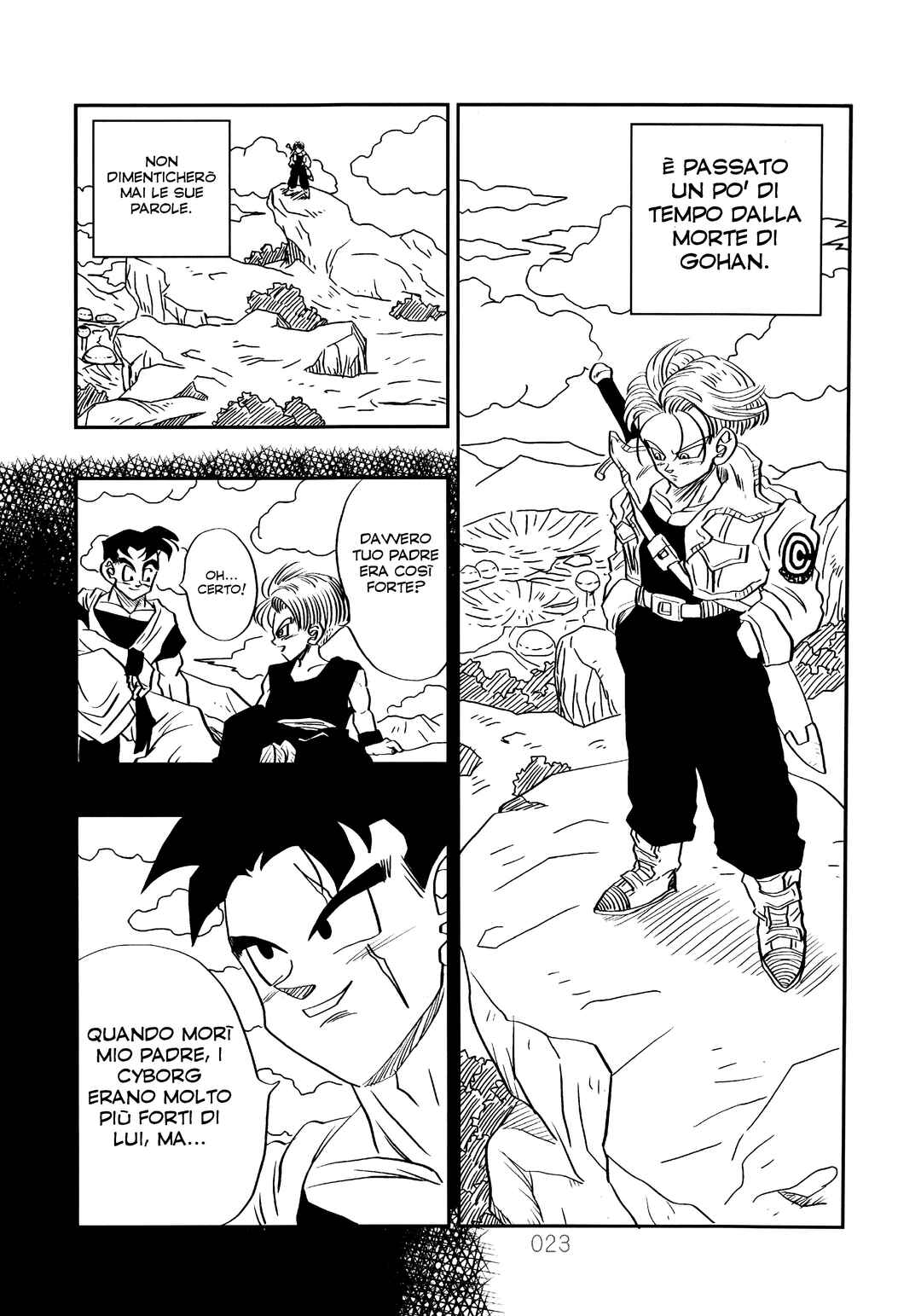 Sonogo no Trunks the Story Chapter 1.5 - Page 27