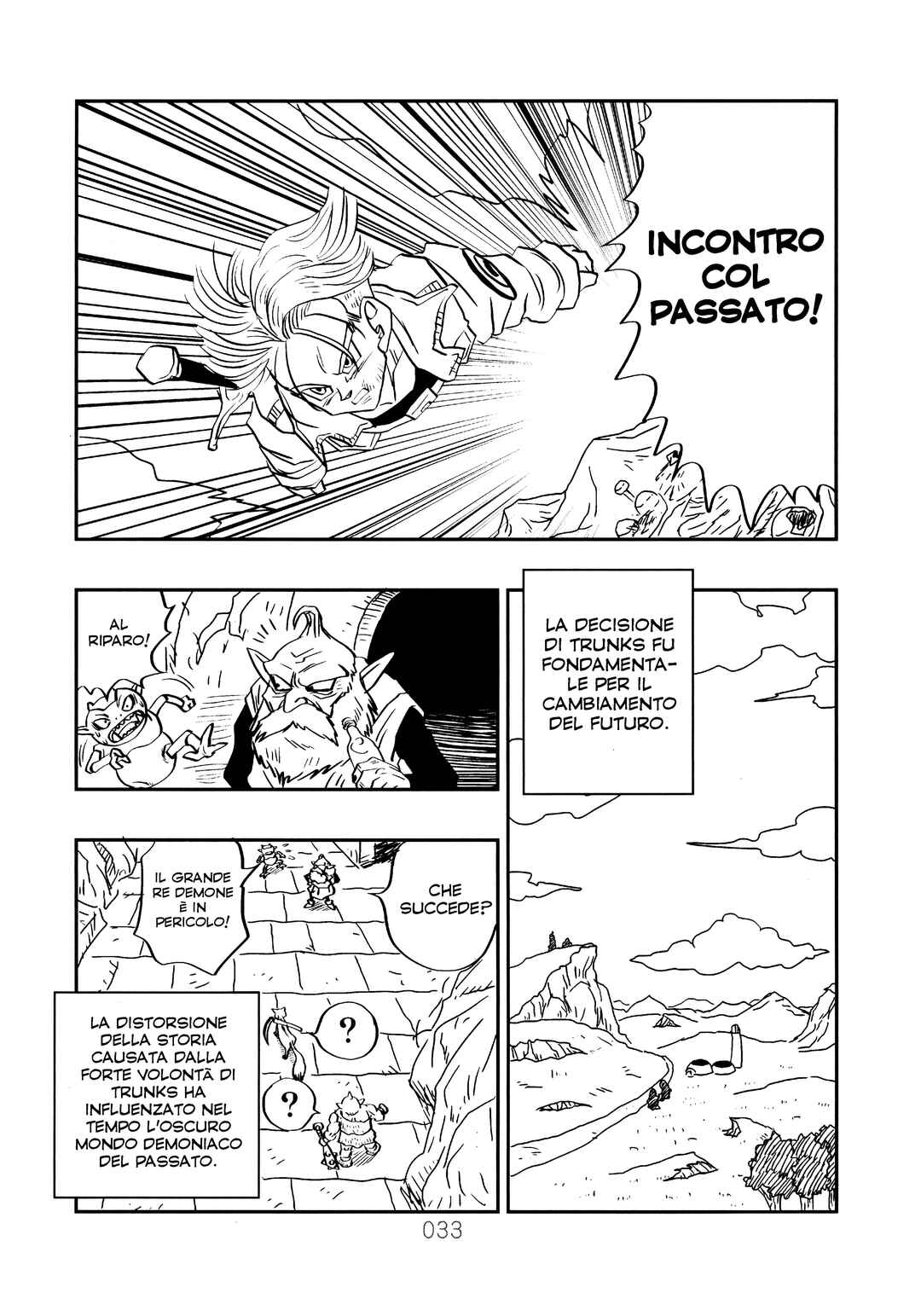 Sonogo no Trunks the Story Chapter 1.5 - Page 37