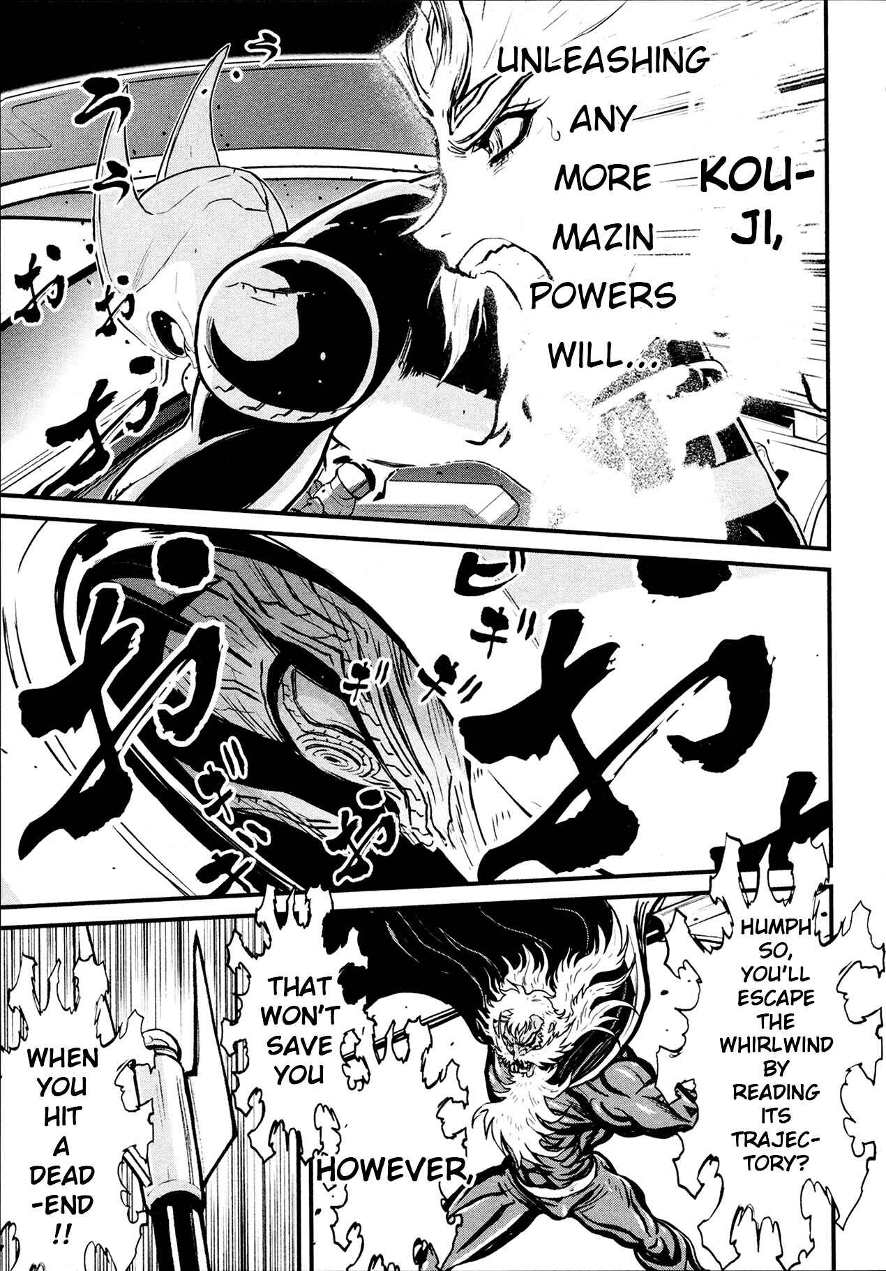 Shin Mazinger Zero Chapter 35 - Page 23