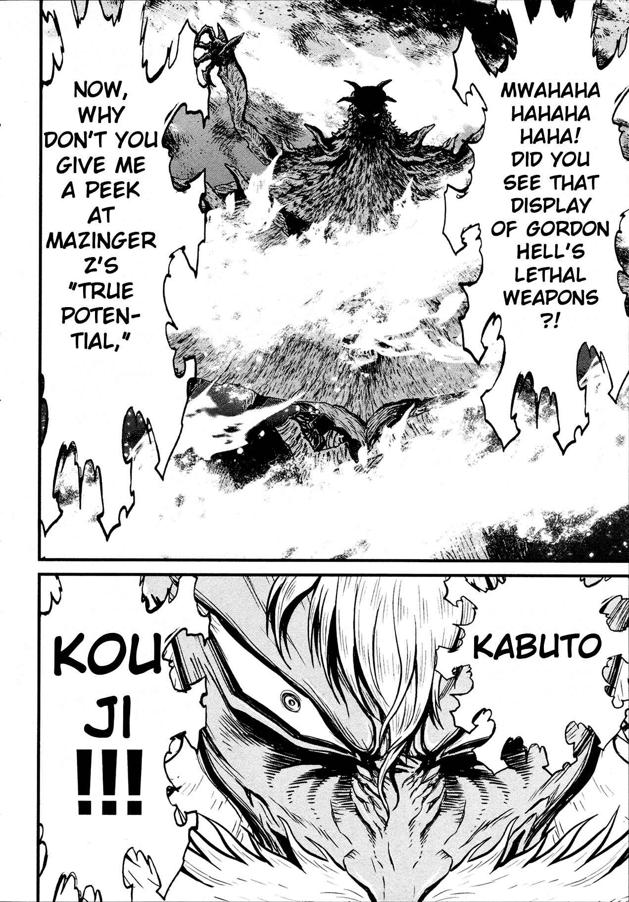 Shin Mazinger Zero Chapter 35 - Page 27