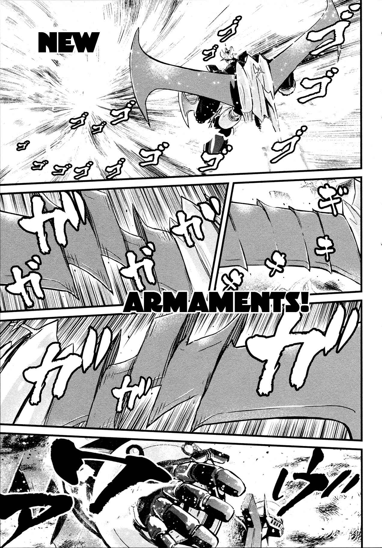Shin Mazinger Zero Chapter 35 - Page 32