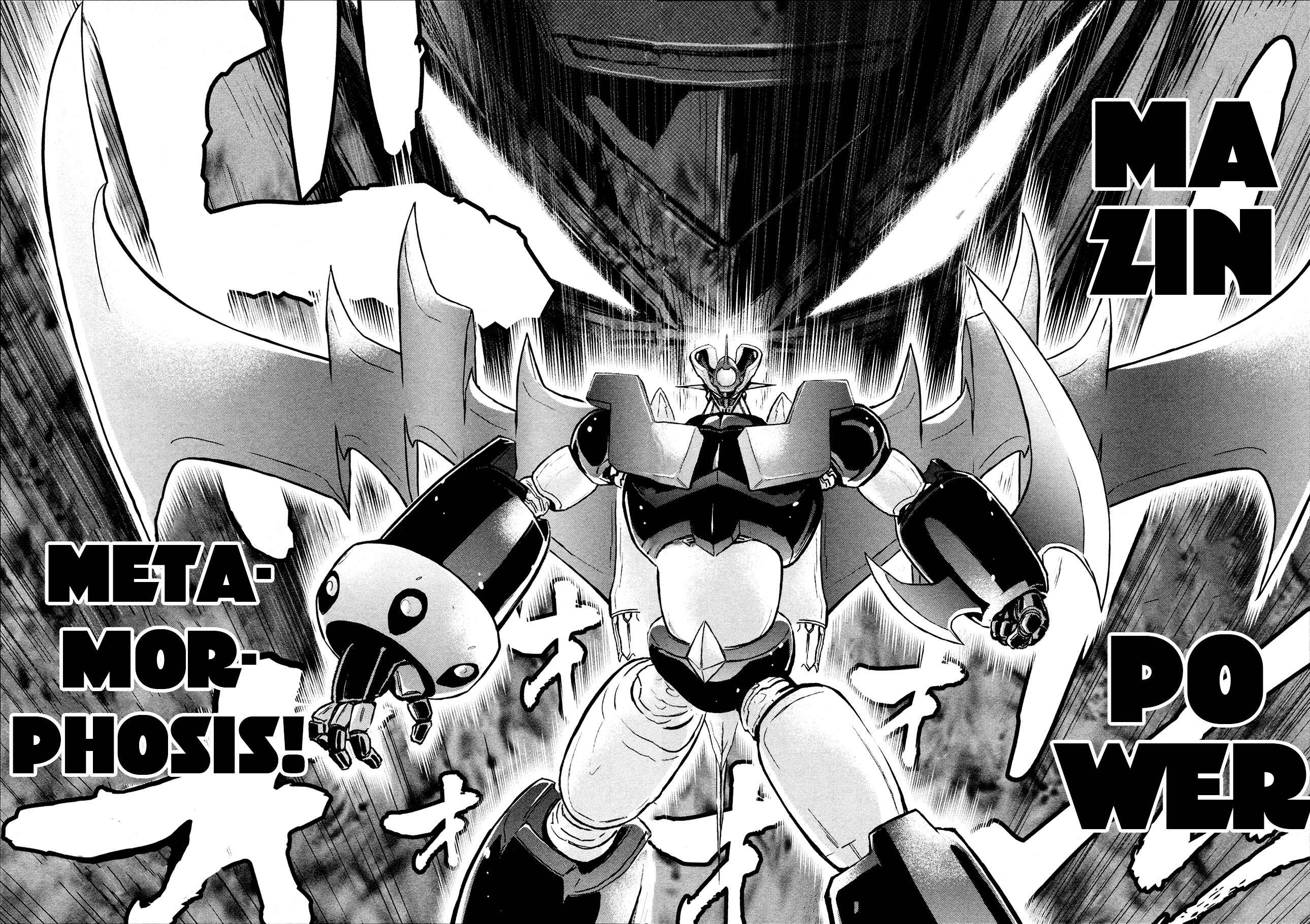 Shin Mazinger Zero Chapter 35 - Page 33