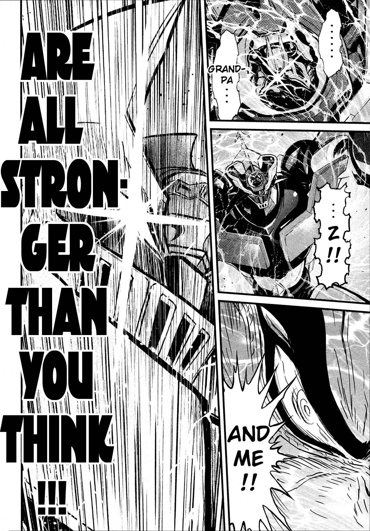 Shin Mazinger Zero Chapter 35 - Page 4