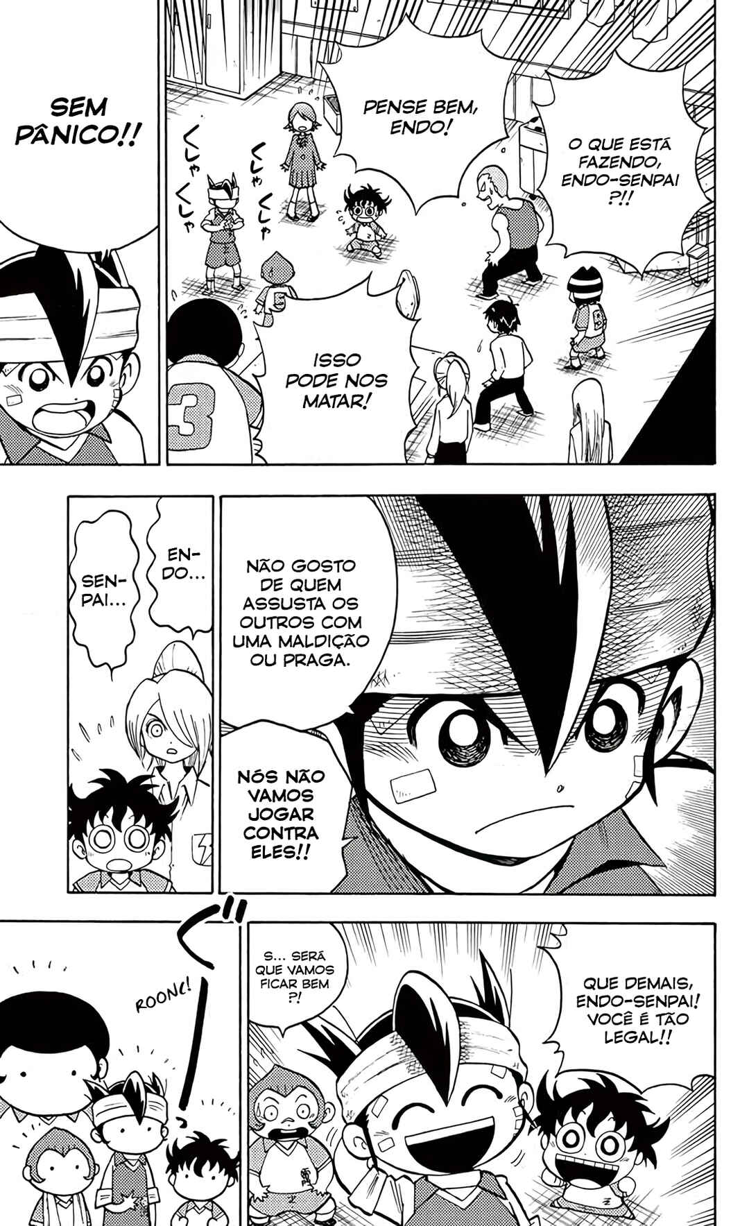 Inazuma Eleven Chapter 4 - Page 11